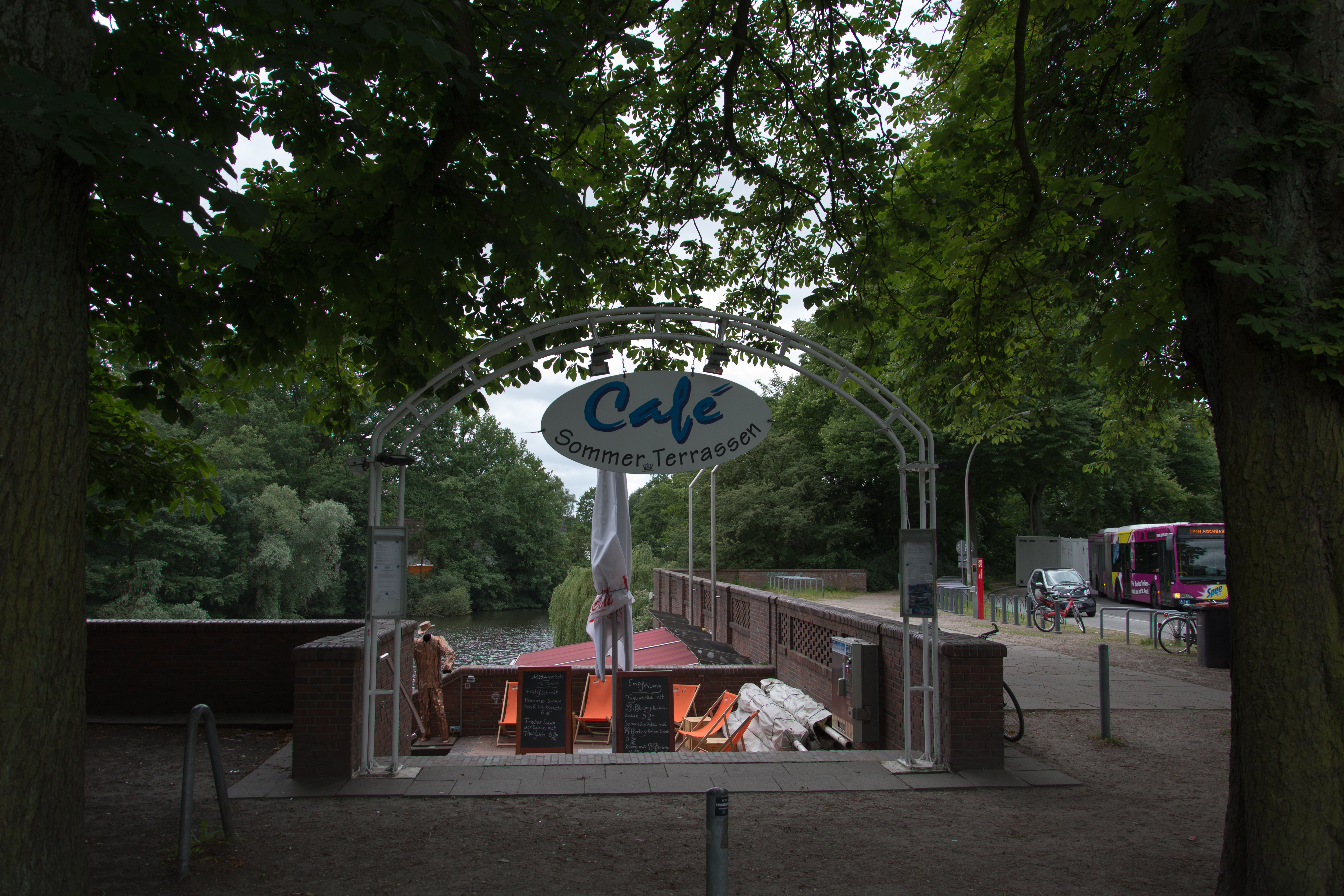 Meeting point: Café Sommerterrassen