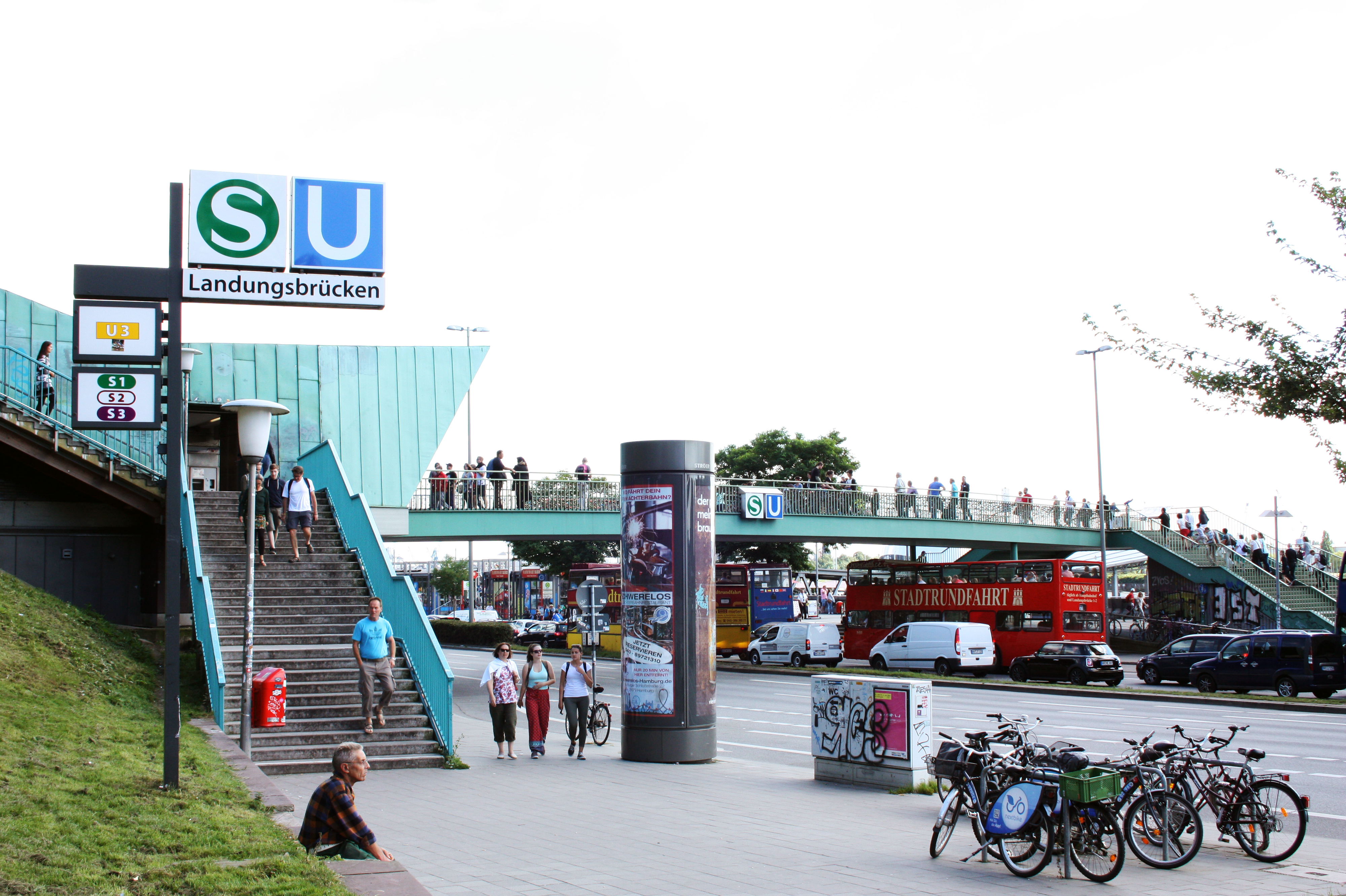 U/S Landungsbrücken