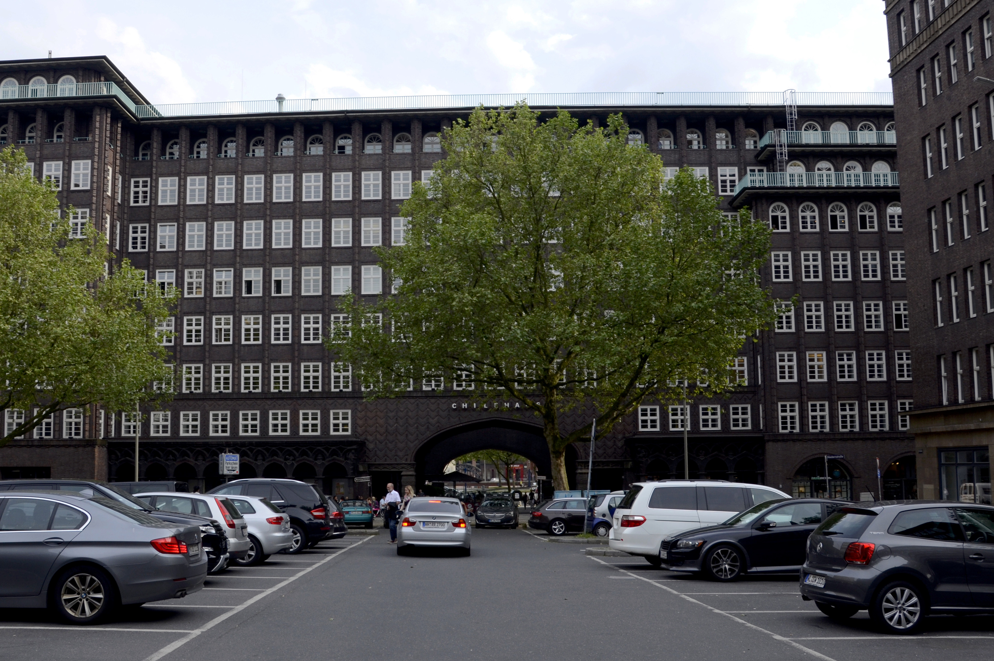 Meeting point: Chilehaus