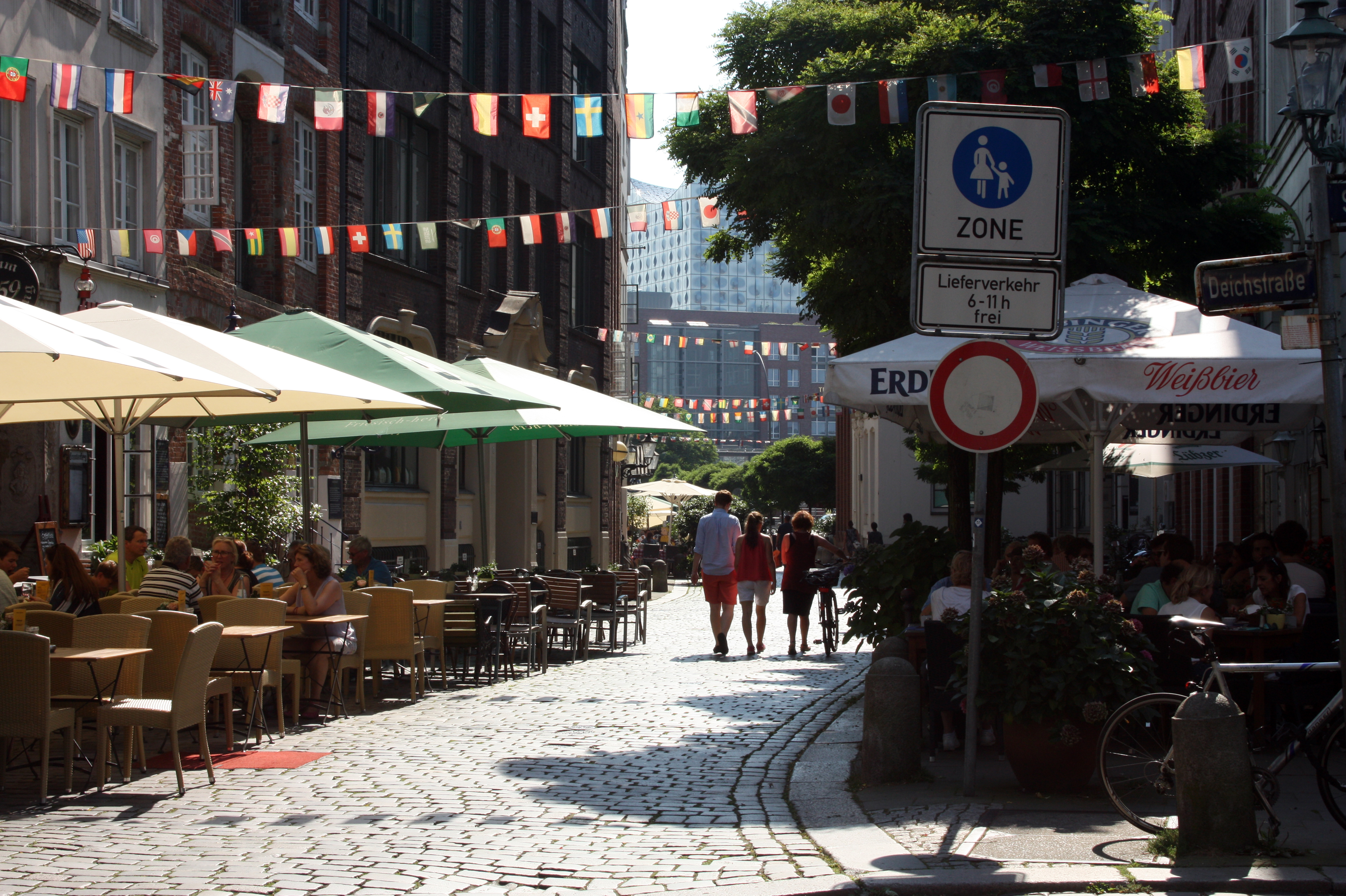 Meeting point: Deichstraße / Steintwiete