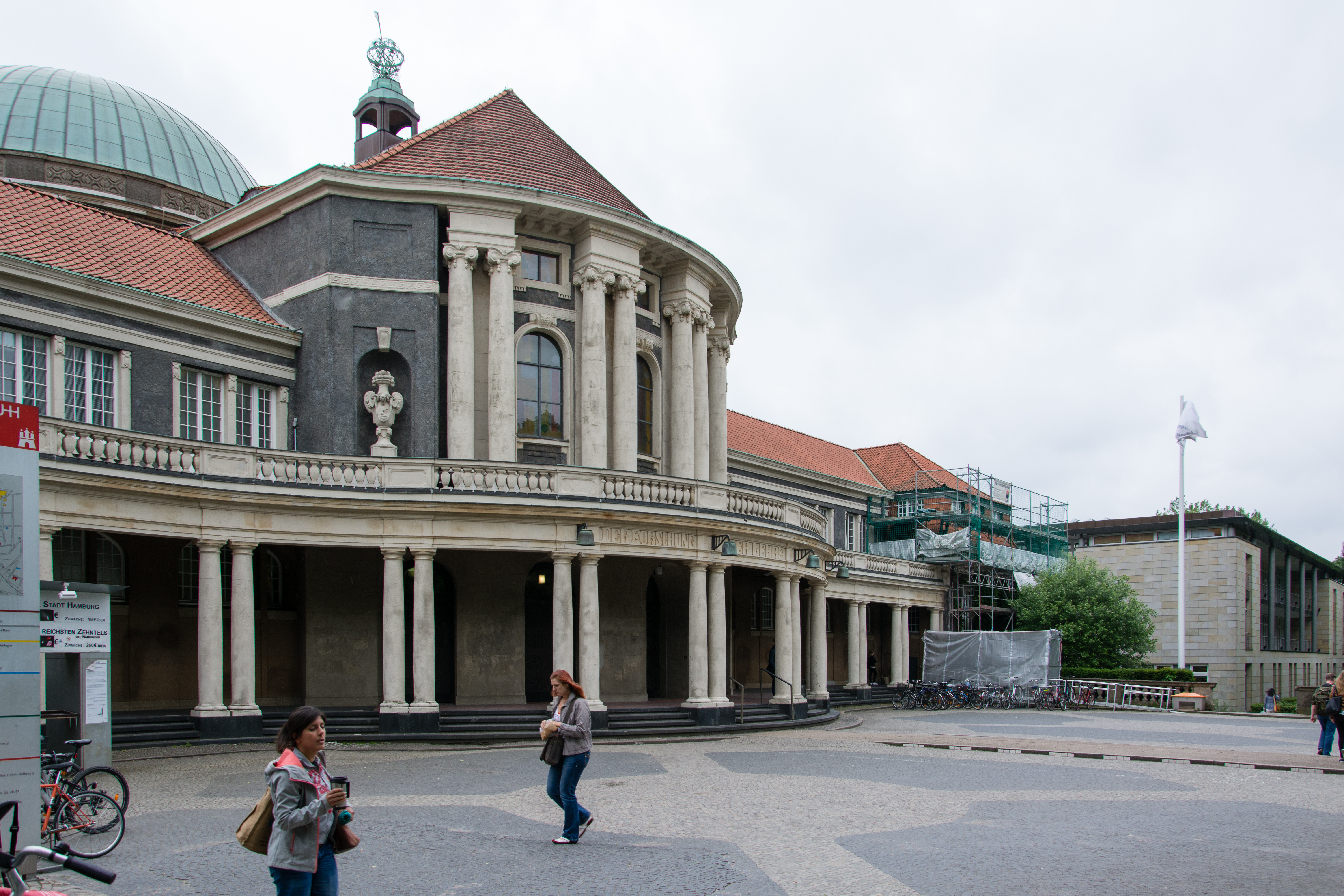 Universität Hamburg - Hauptgebäude