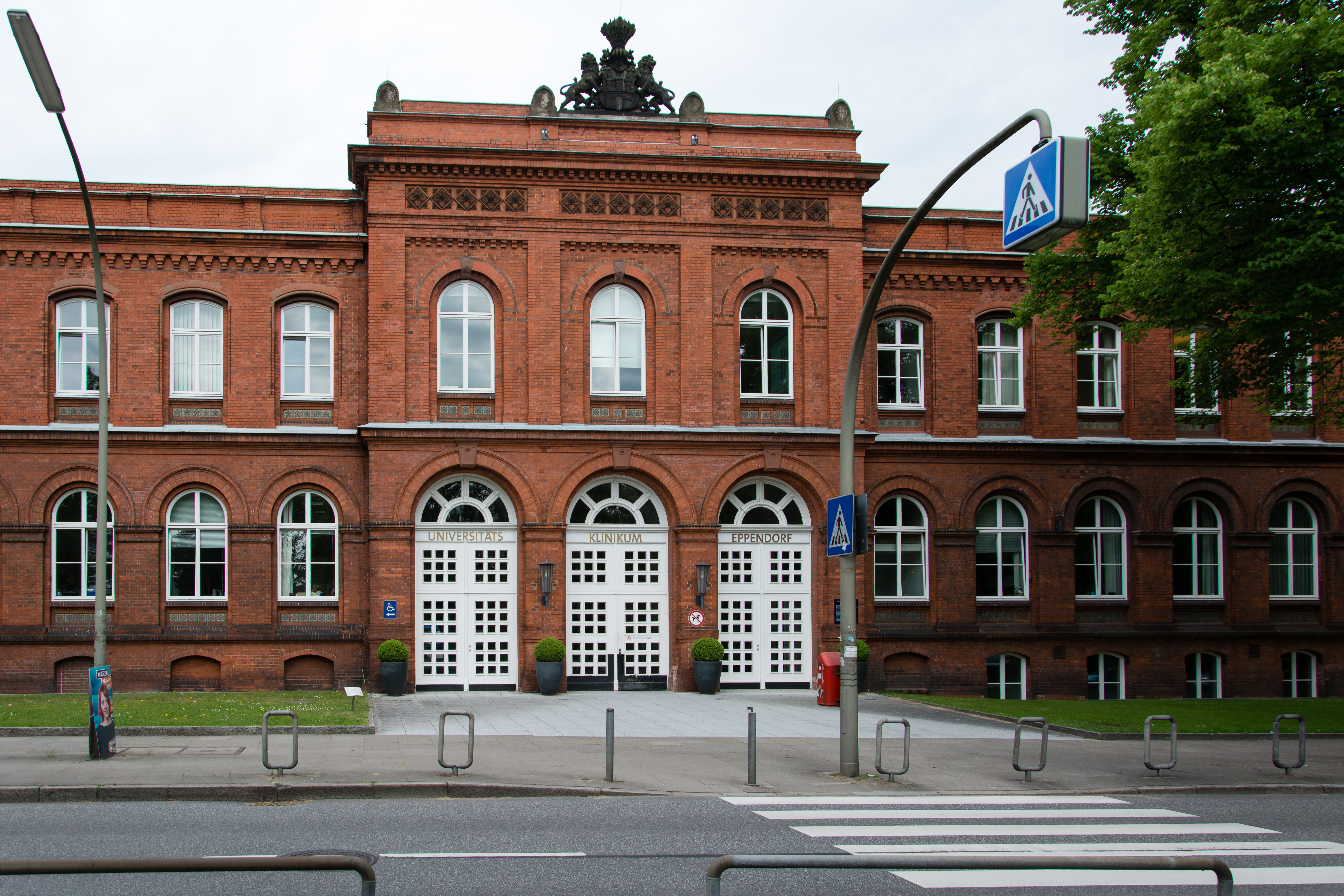 Meeting point: University Hospital Eppendorf (main entrance)