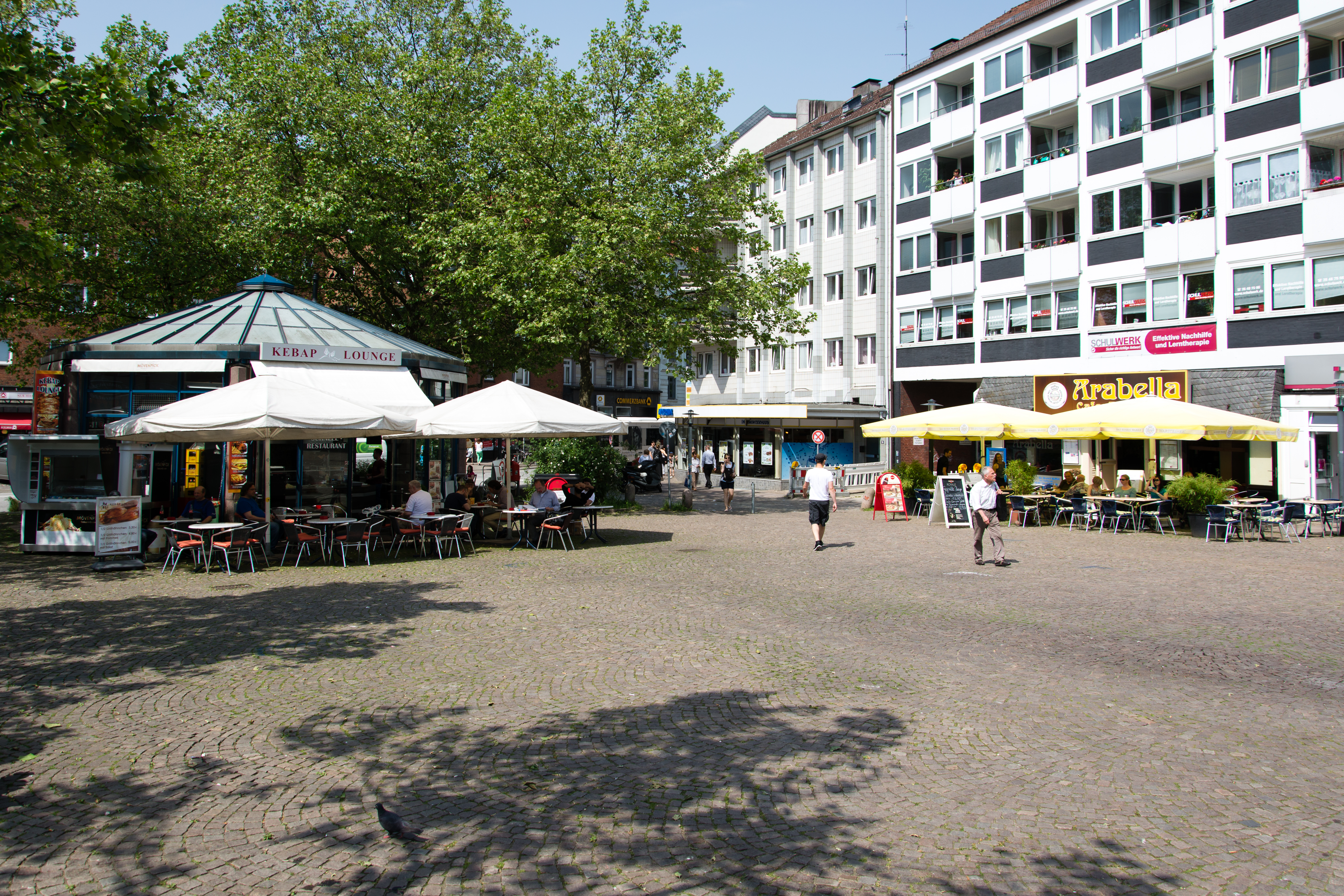 Winterhuder Marktplatz