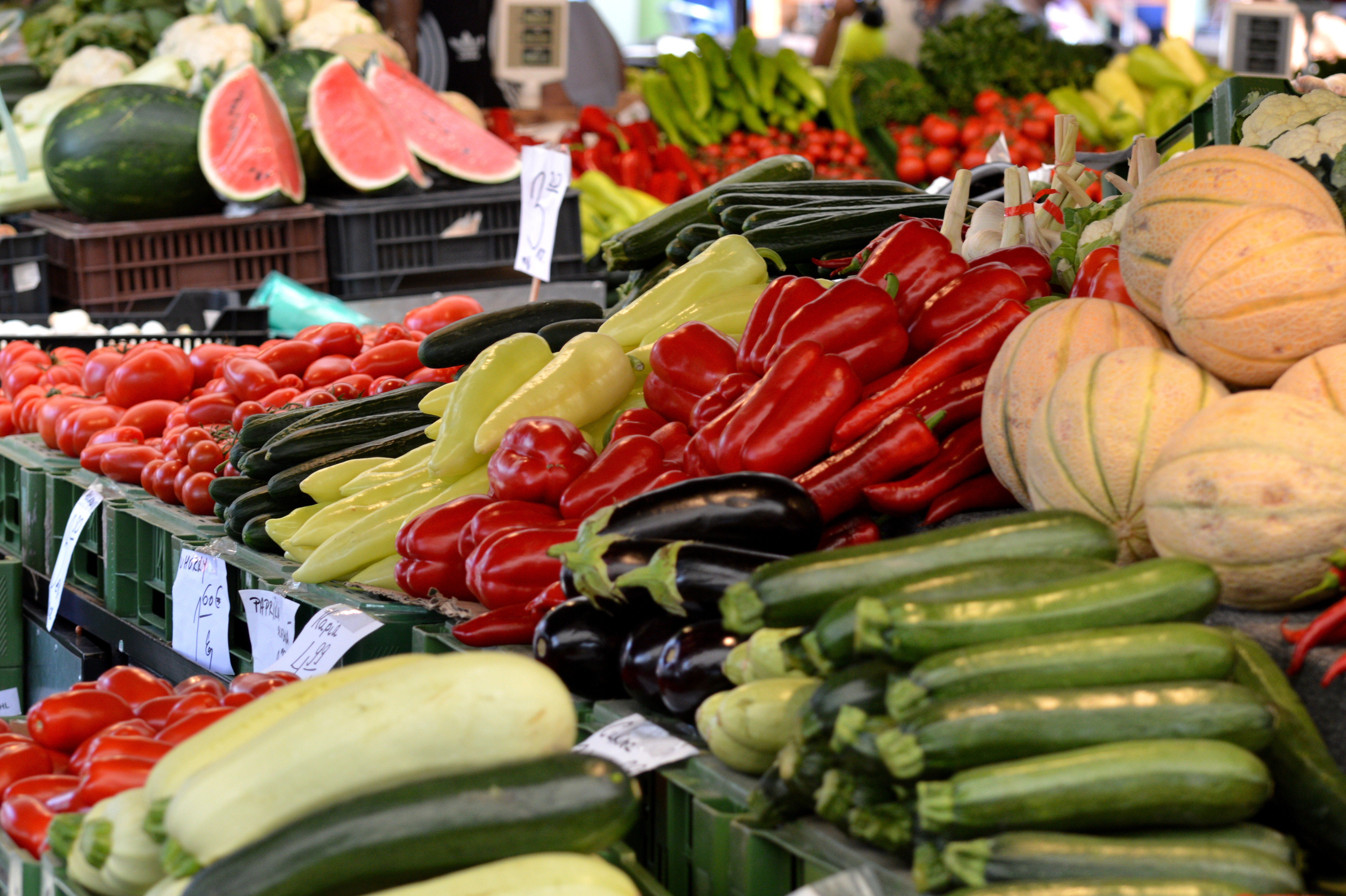 Wochenmarkt in der Kandinskyallee