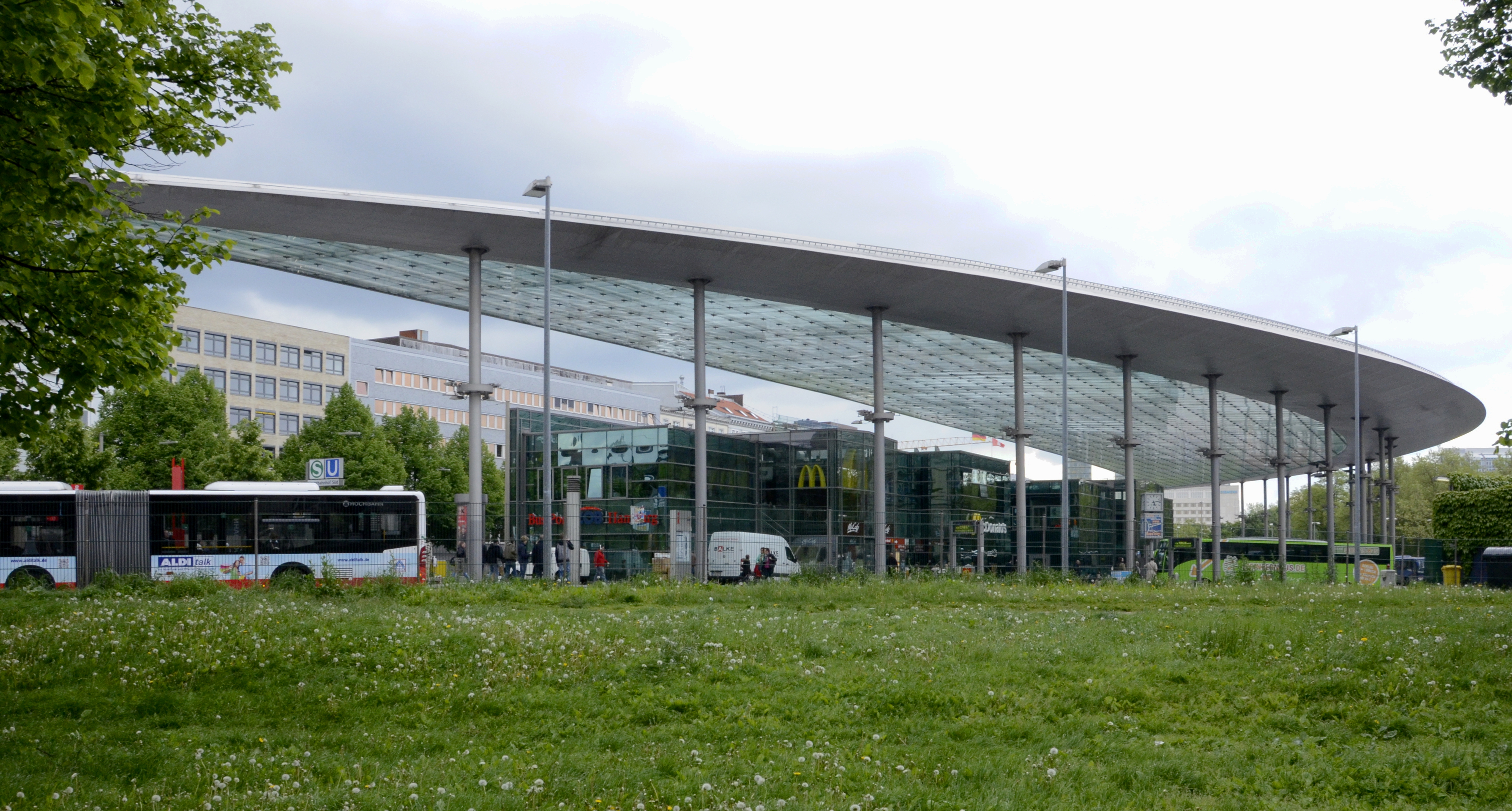 Zob Bus-Port Hamburg