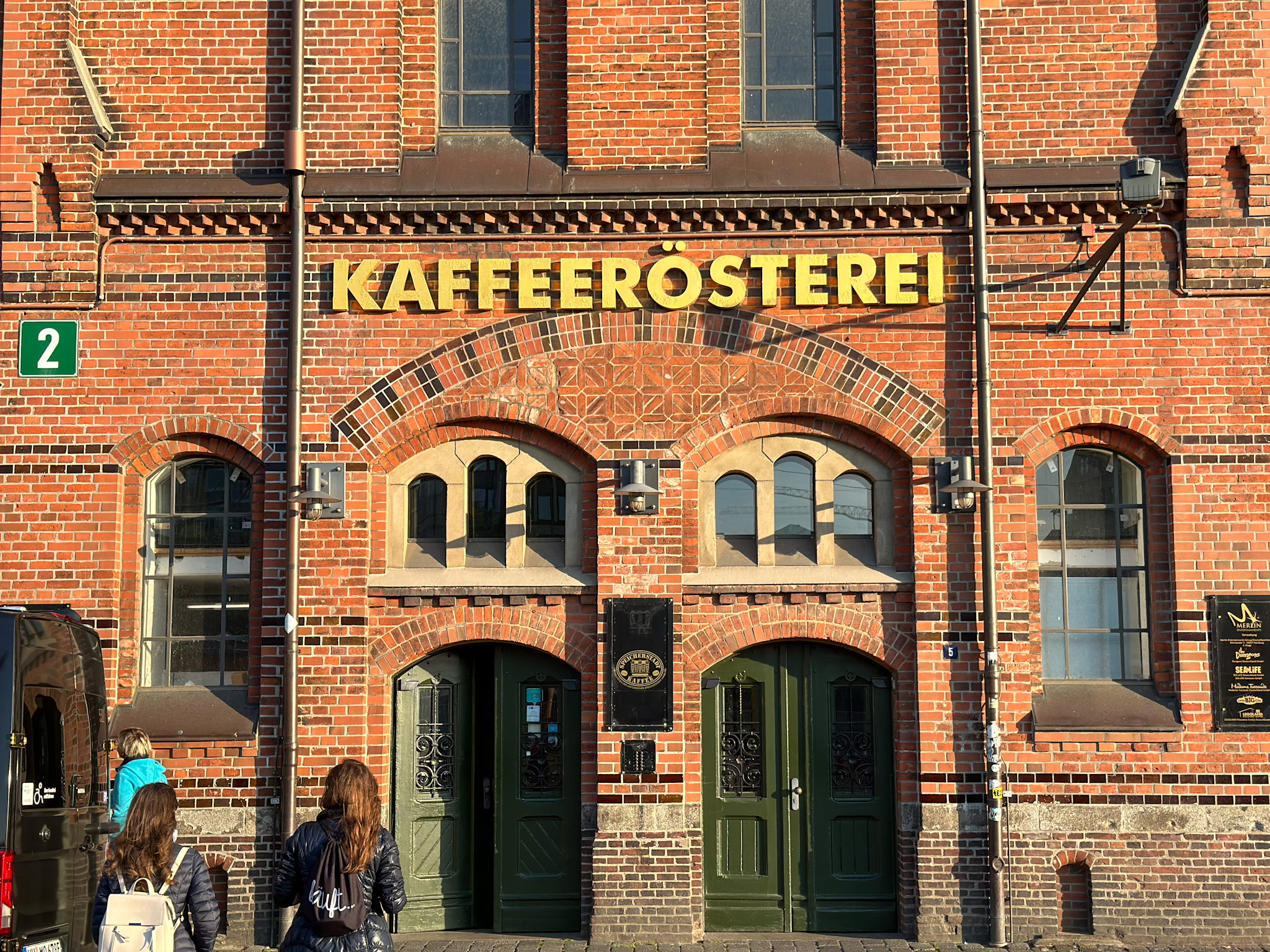 Kaffeerösterei Speicherstadt