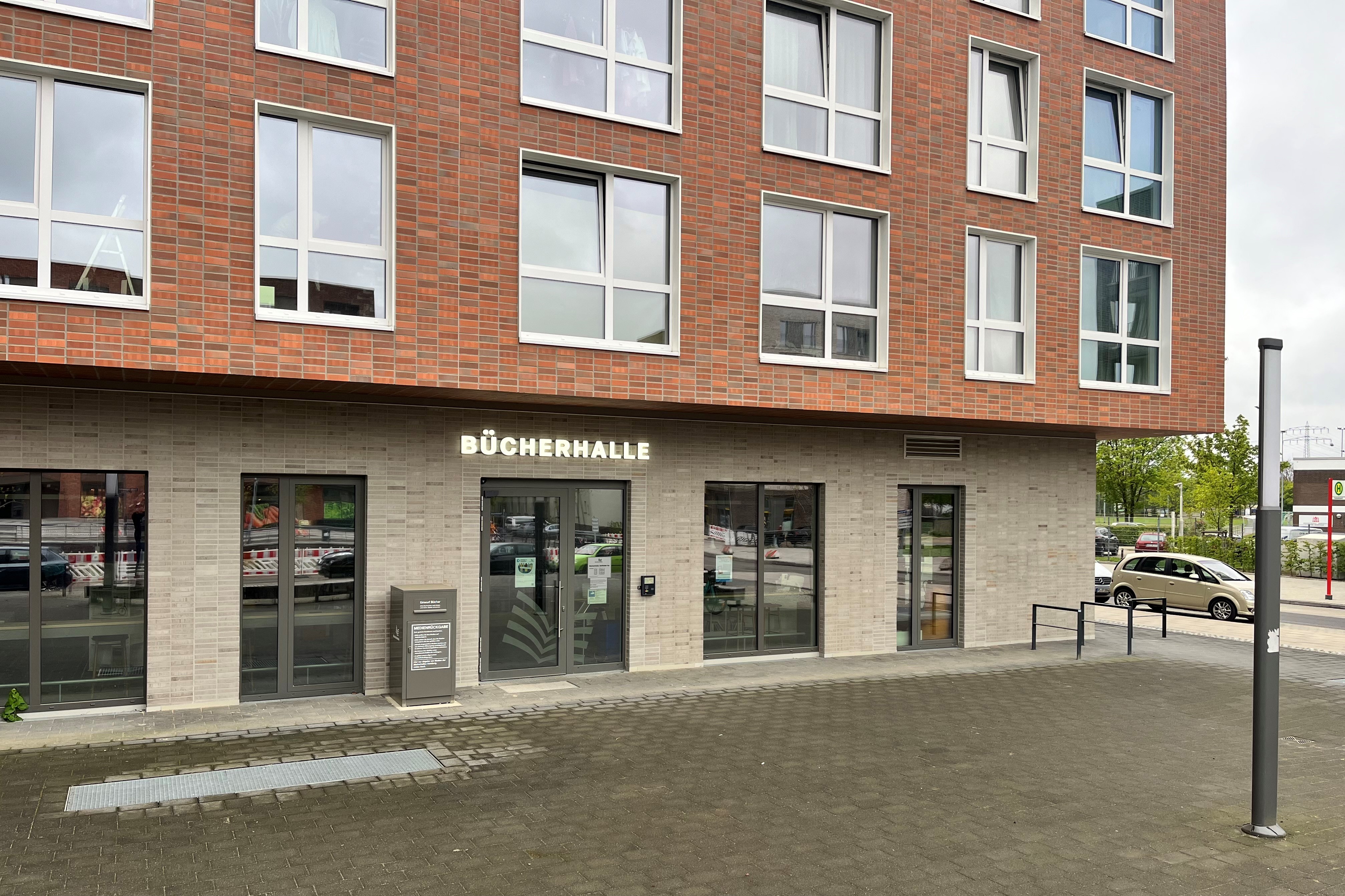 Jenfelder Au Library