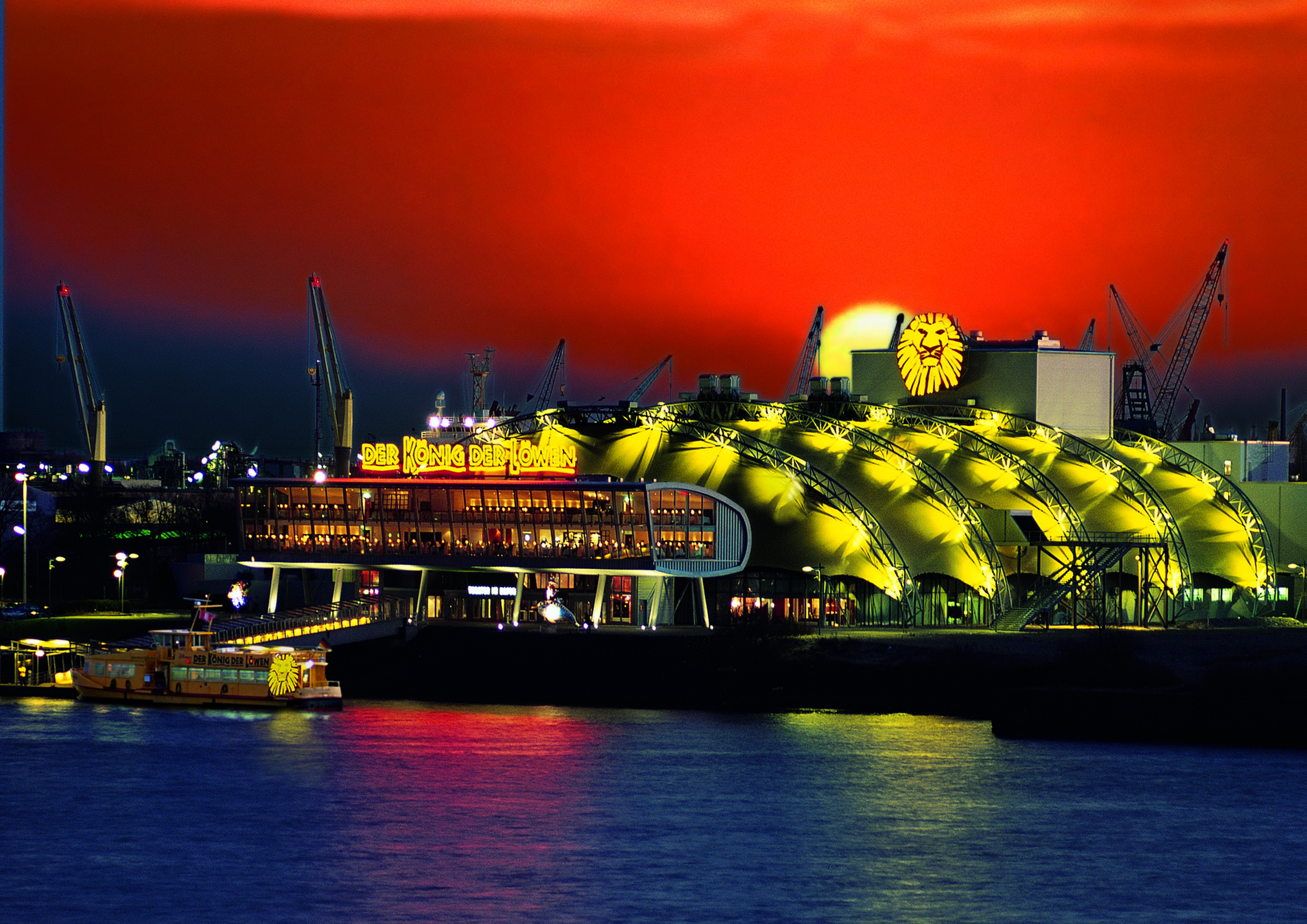 Stage Theater at the Harbor