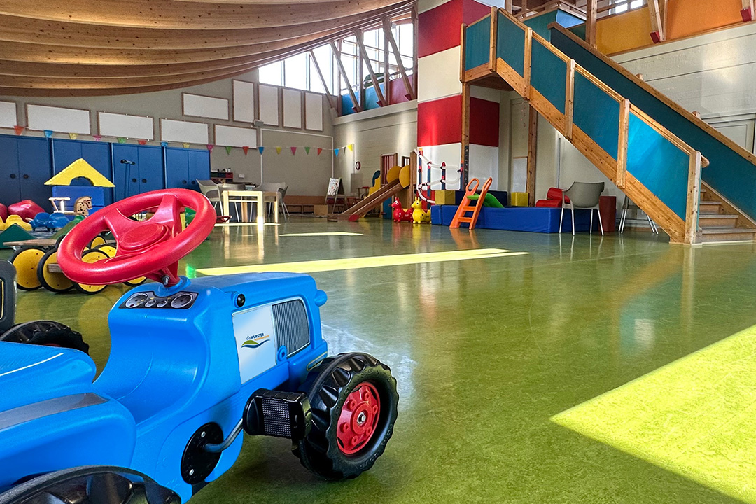 Spielen und Toben im Kinderspielhaus Dorum-Neufeld