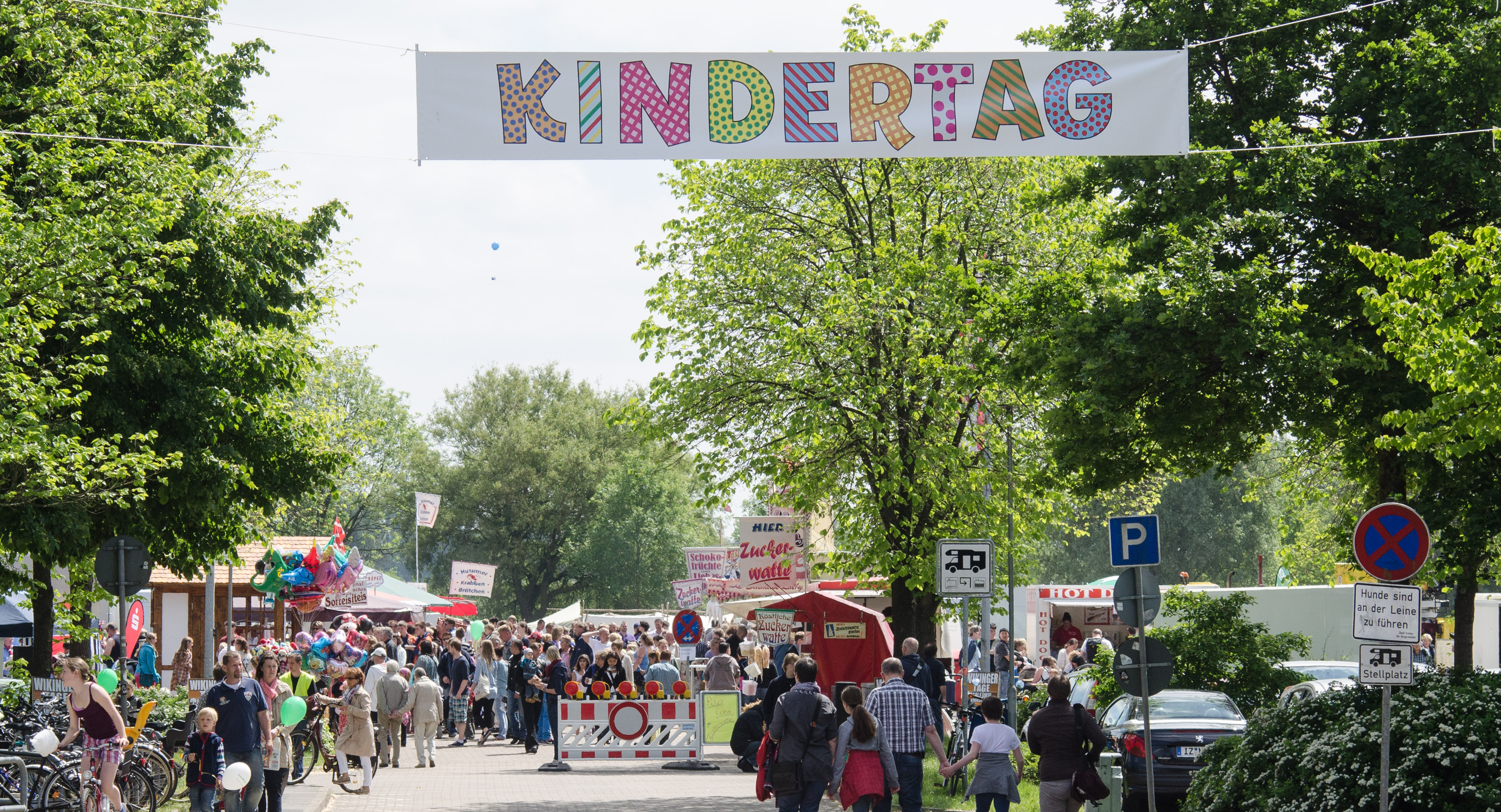 Kindertag Eingang