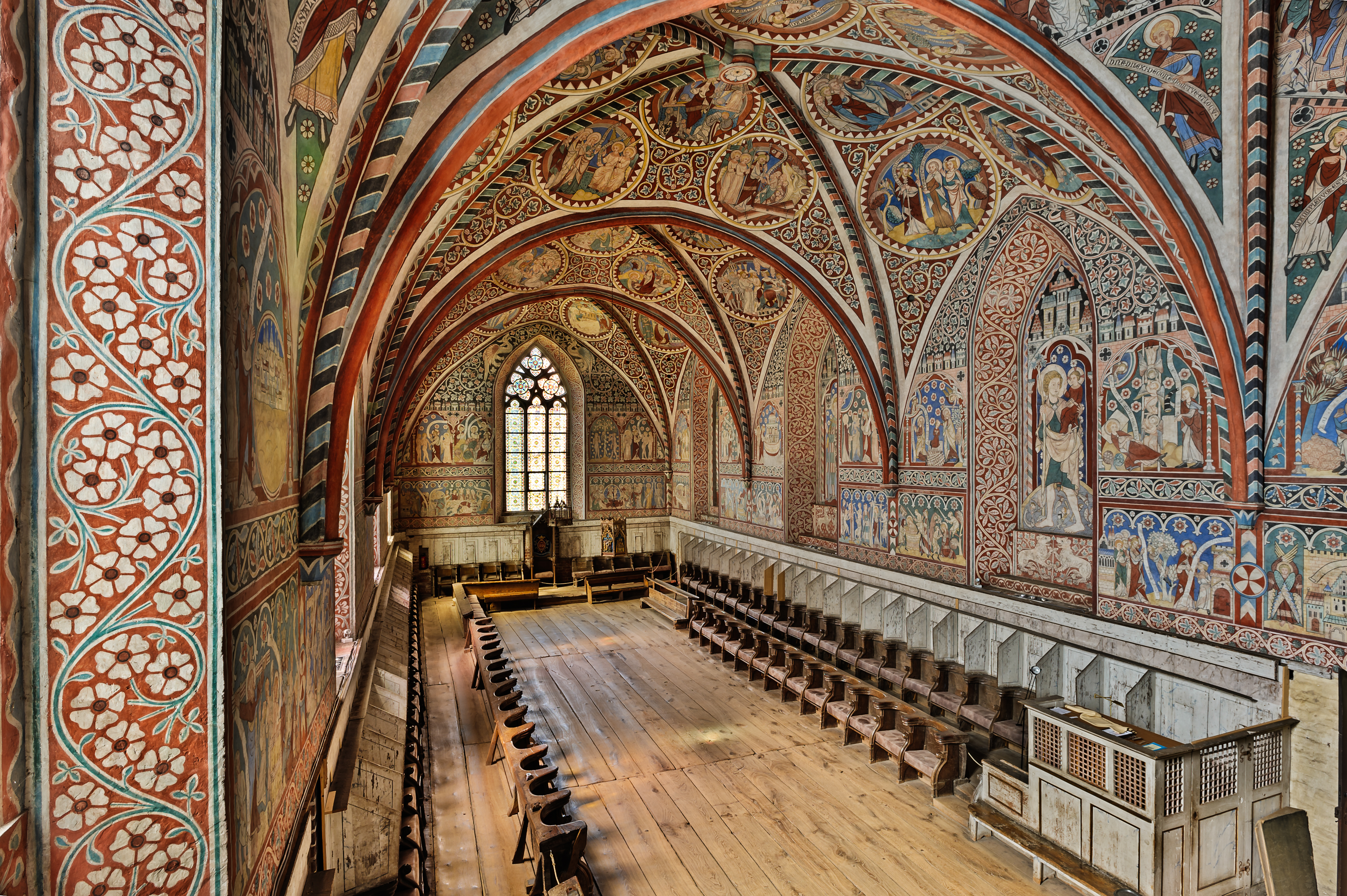 Nonnenchor im Kloster Wienhausen