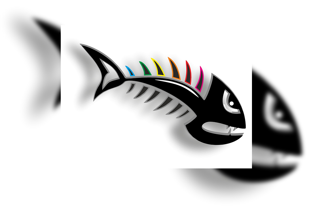 Logo Studio Schwarzer Fisch