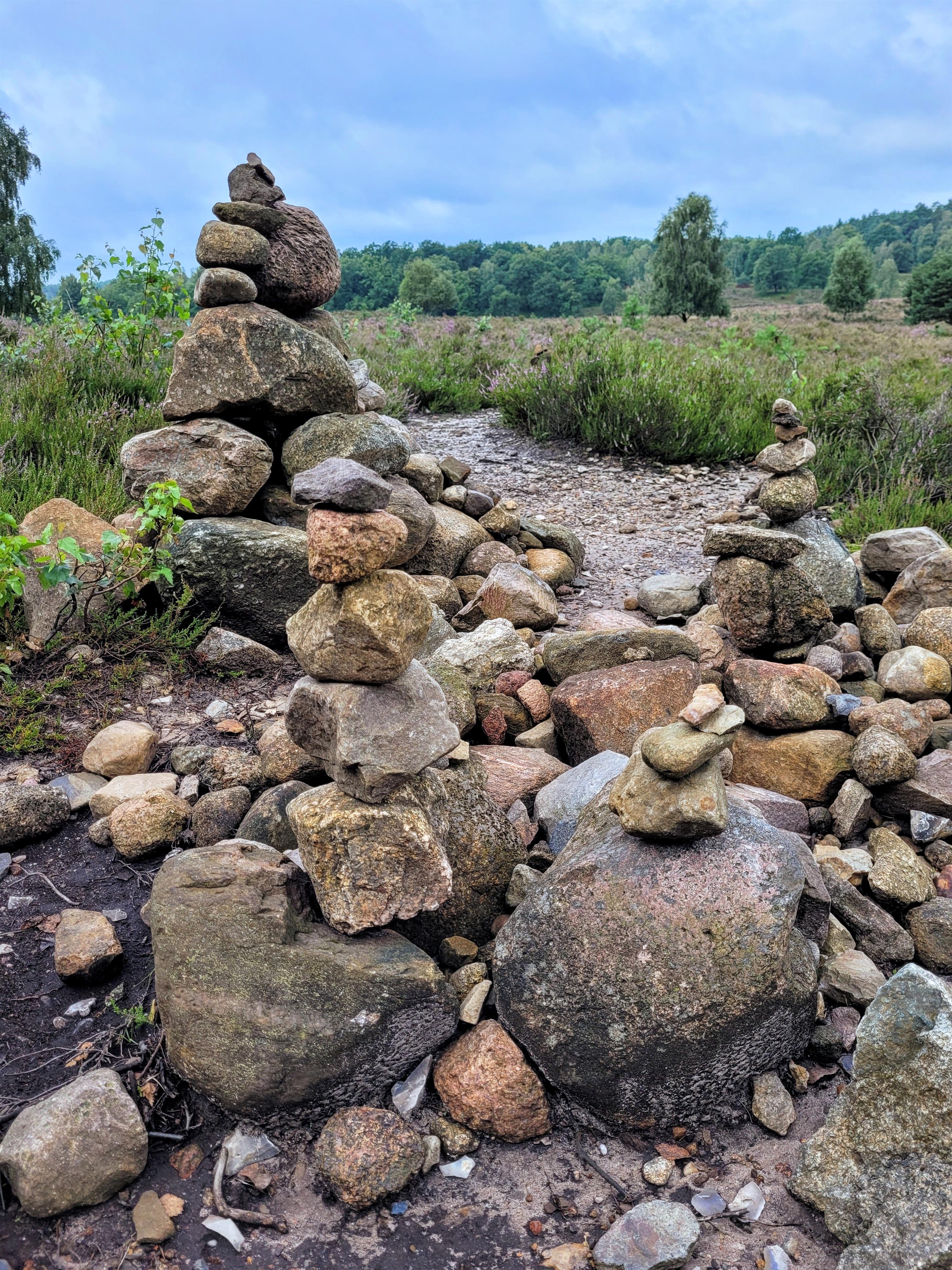 Meditative Wanderung