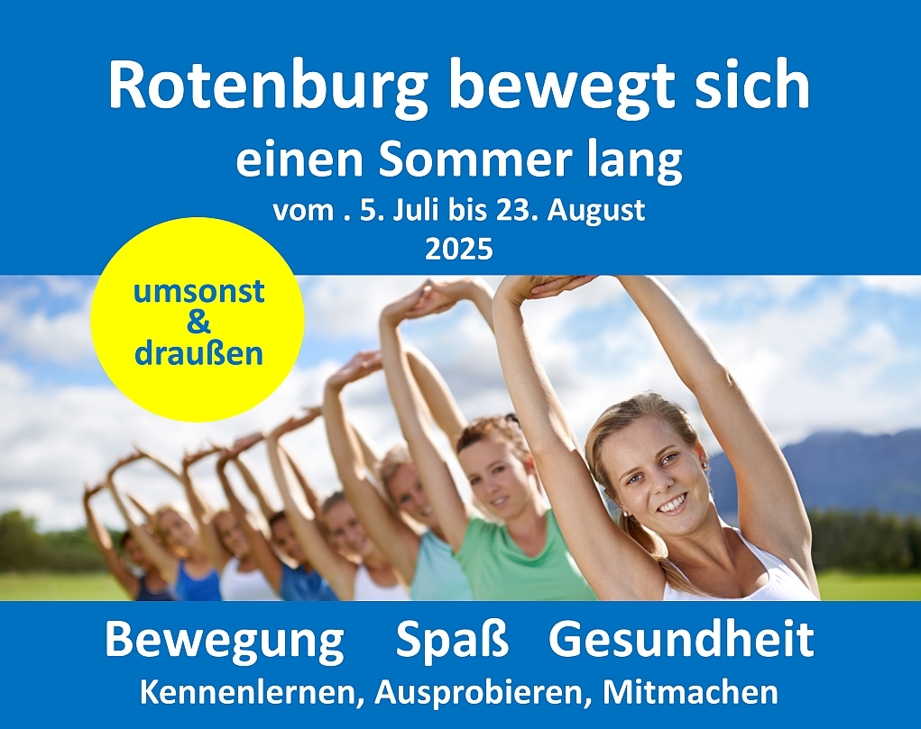 000Rotenburg bewegt sich 2025 halb