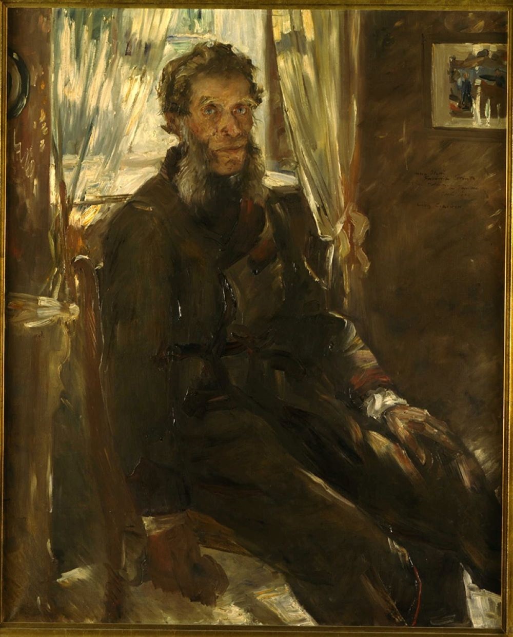 Lovis Corinth, Ohm Friedrich (Öl auf Leinwand, 1900)