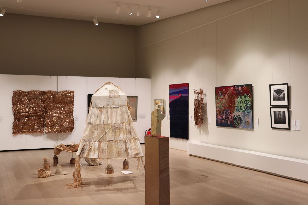 Sonderausstellung "Depicting the Future. Variations - Neue Kunst aus Estland" im Ostpreußischen Landesmuseum