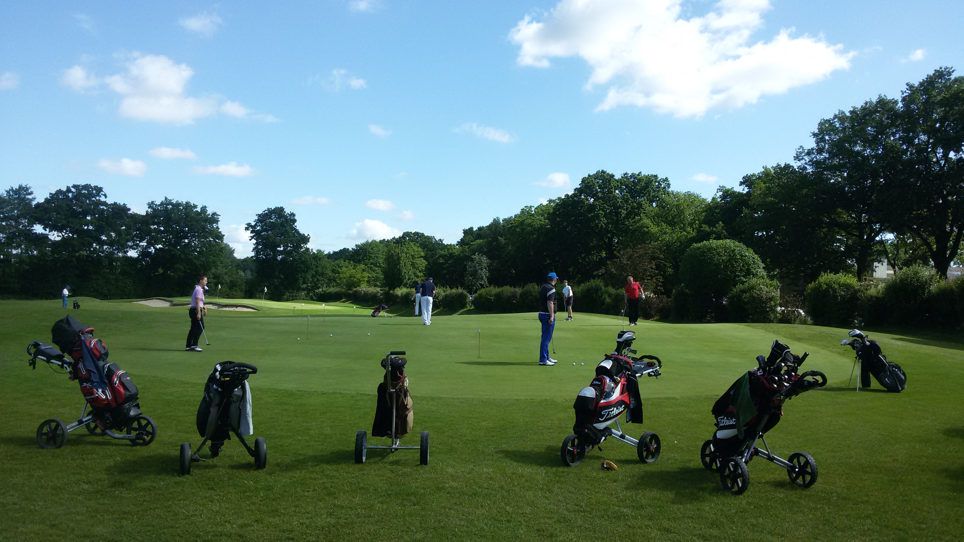 Übungsbereich unten