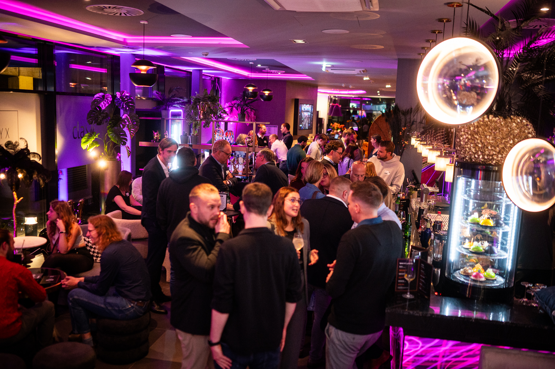 Veranstaltung im NYX Hotel Hamburg