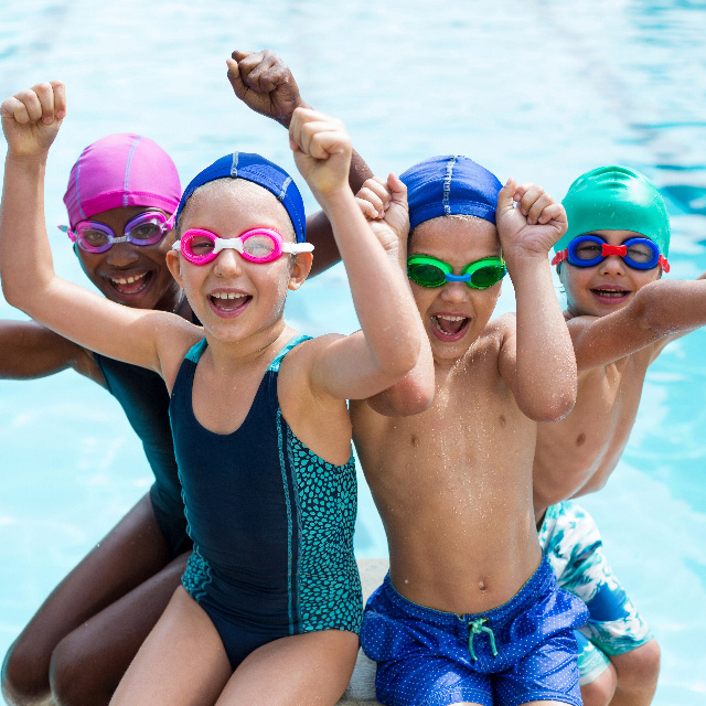 Kinder in der Soltau Therme