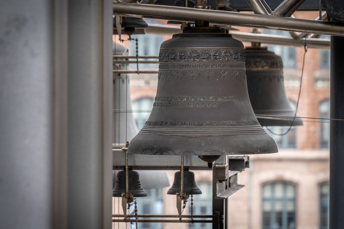 Carillon Mahnmal St. Nikolai