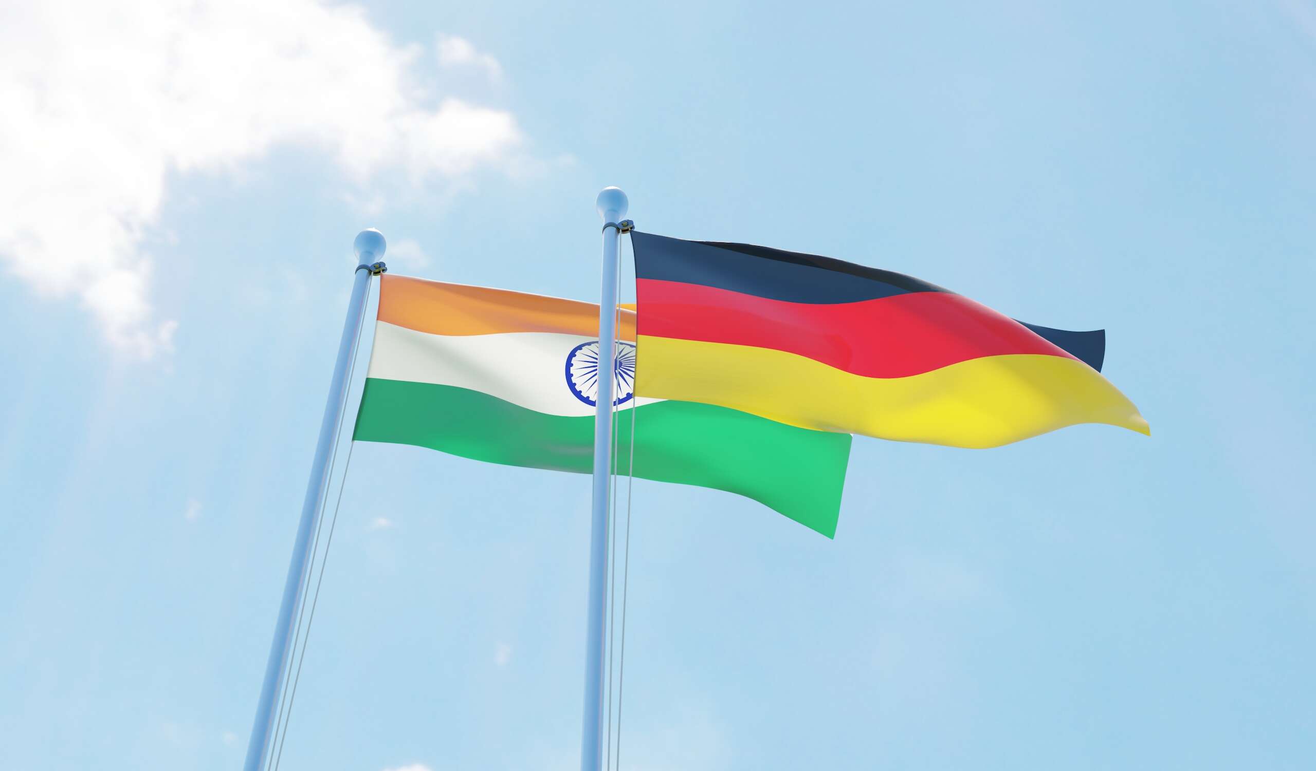 Deutschland und Indien