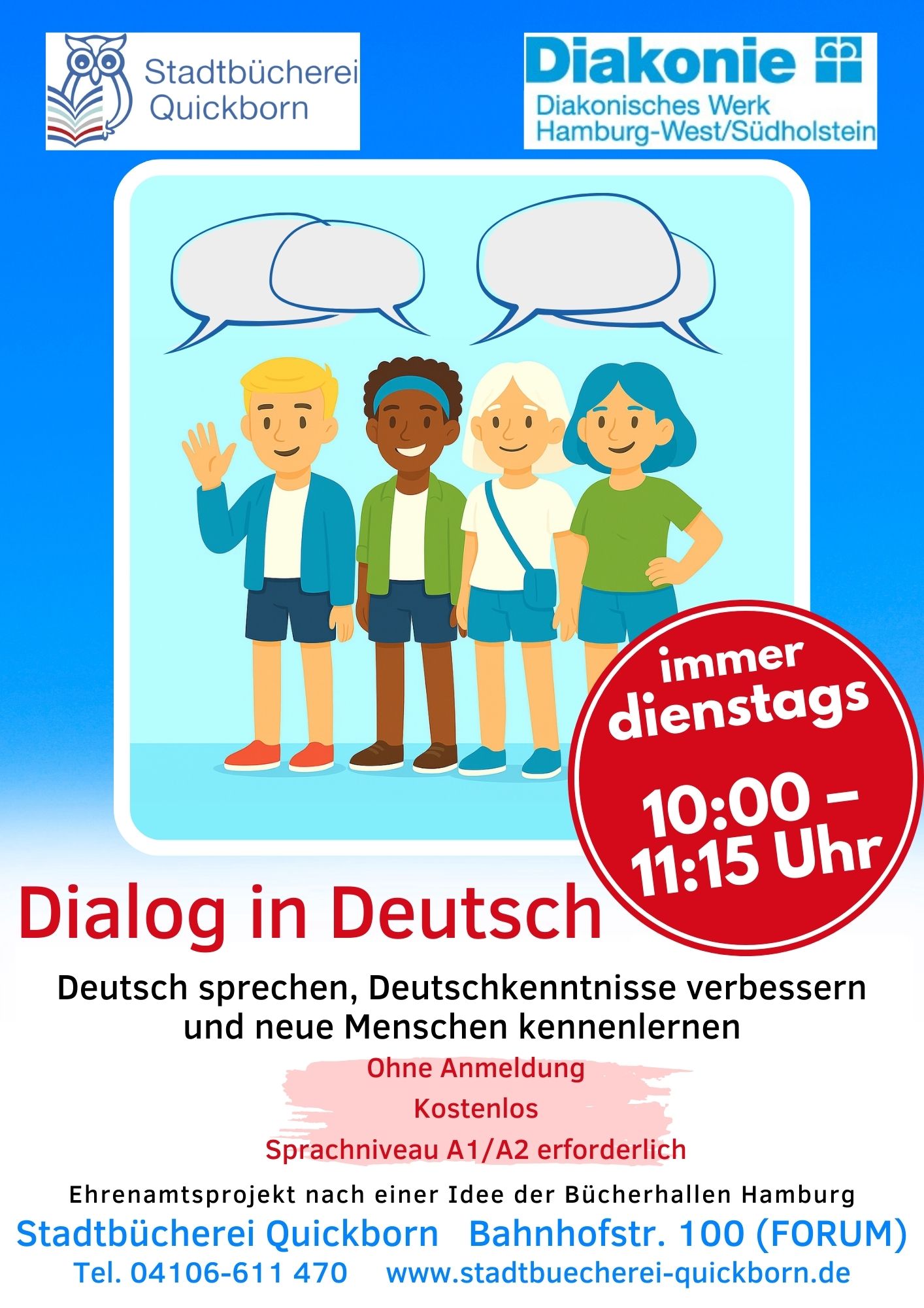 Dialog in Deutsch