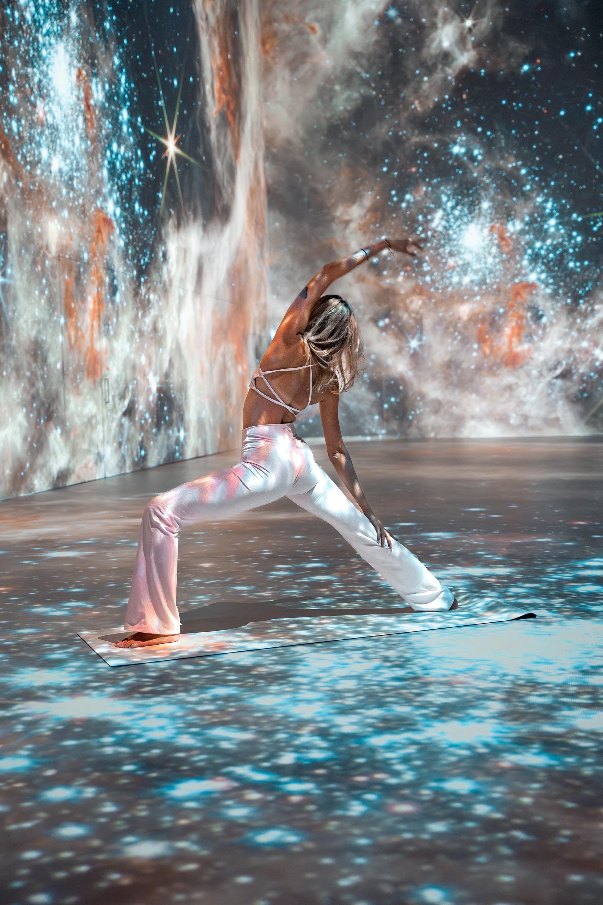 Immersives Yoga (Kosmos)