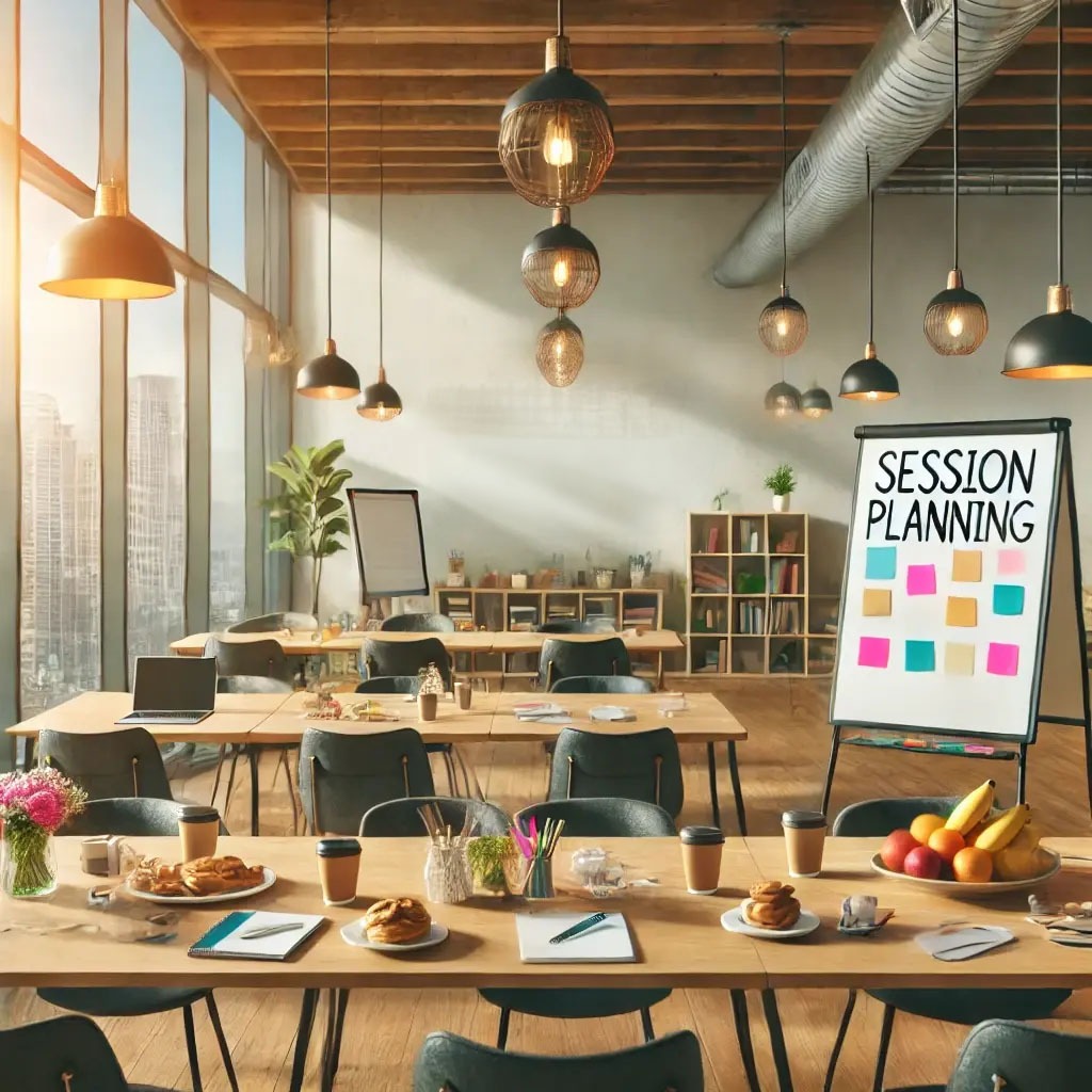 Freelance Barcamp event