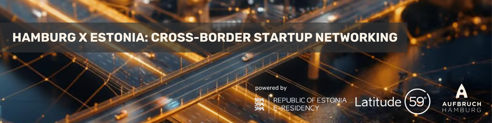 Hamburg x Estonia LinkedIn Header