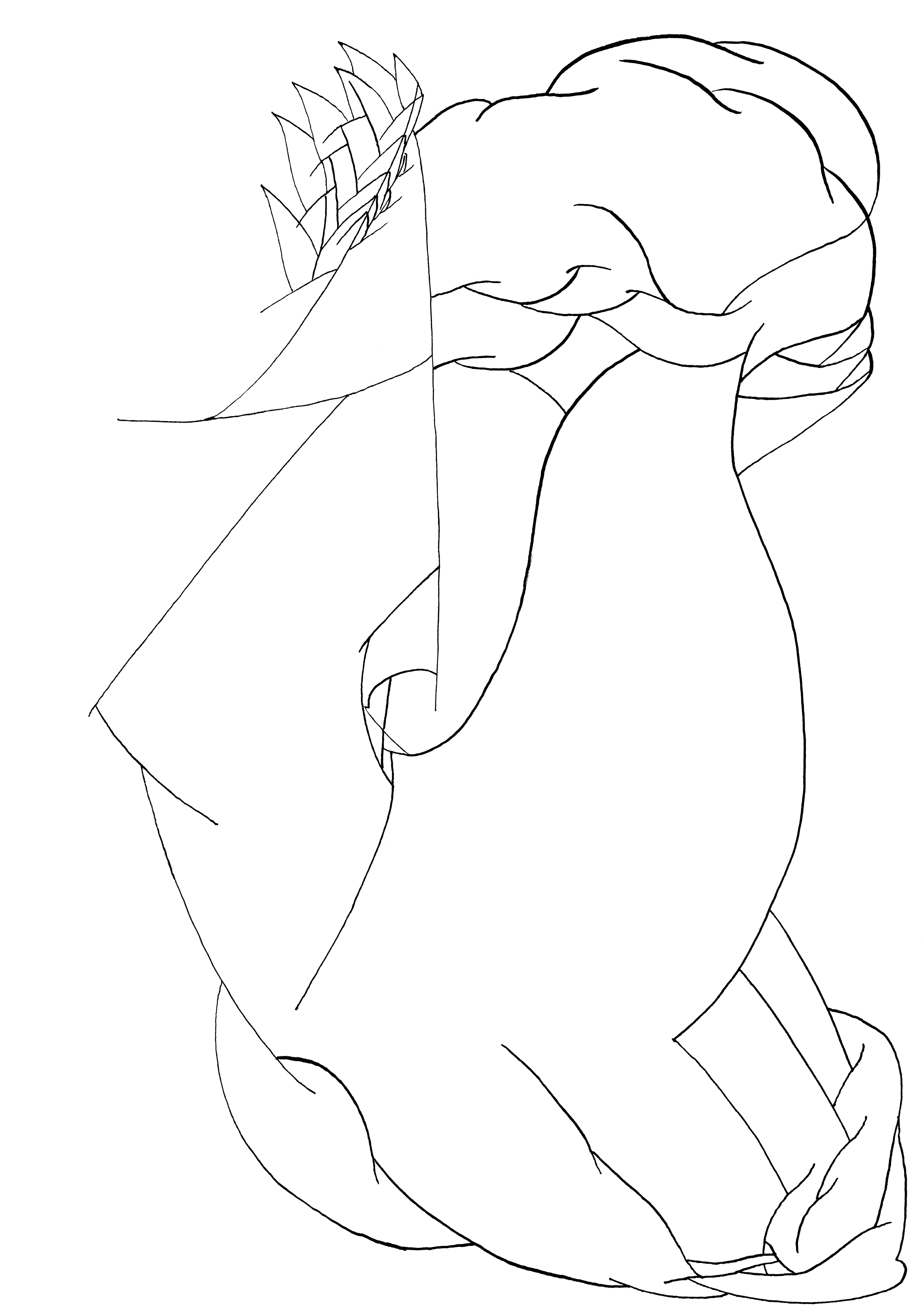 HITZE_Tuschefederzeichnung_A4_Hanne_Römer.aufzeichnensysteme