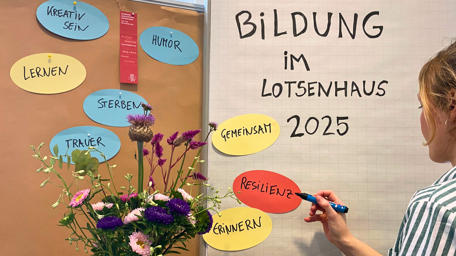 Bildung im Lotsenhaus 2025