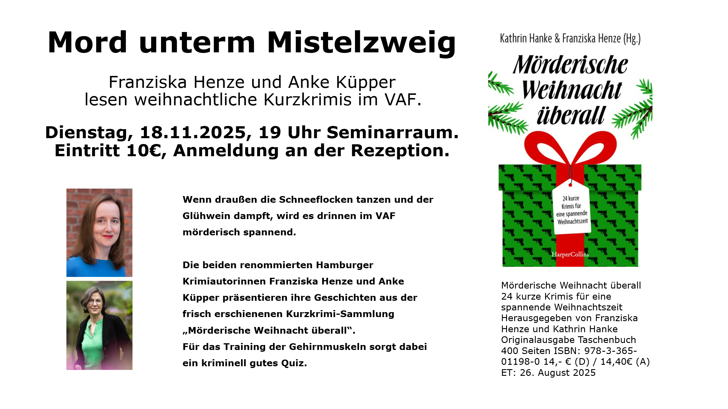 Mord unterm Mistelzweig