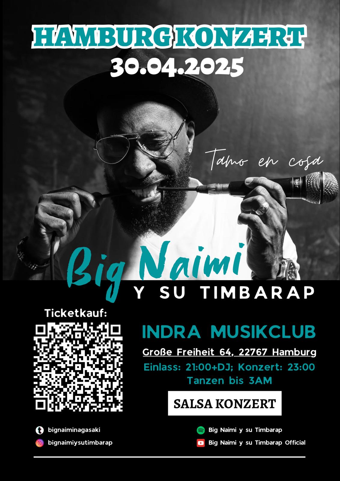 Big Naimi y su Timbarap