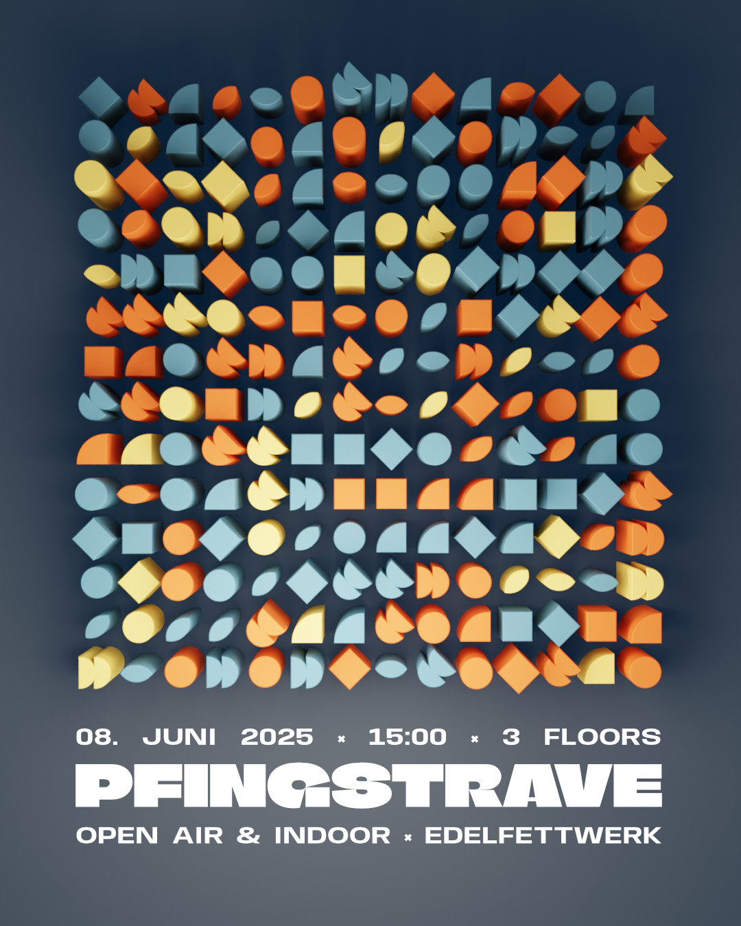 PFINGSTRAVE 2025 I open air & indoor