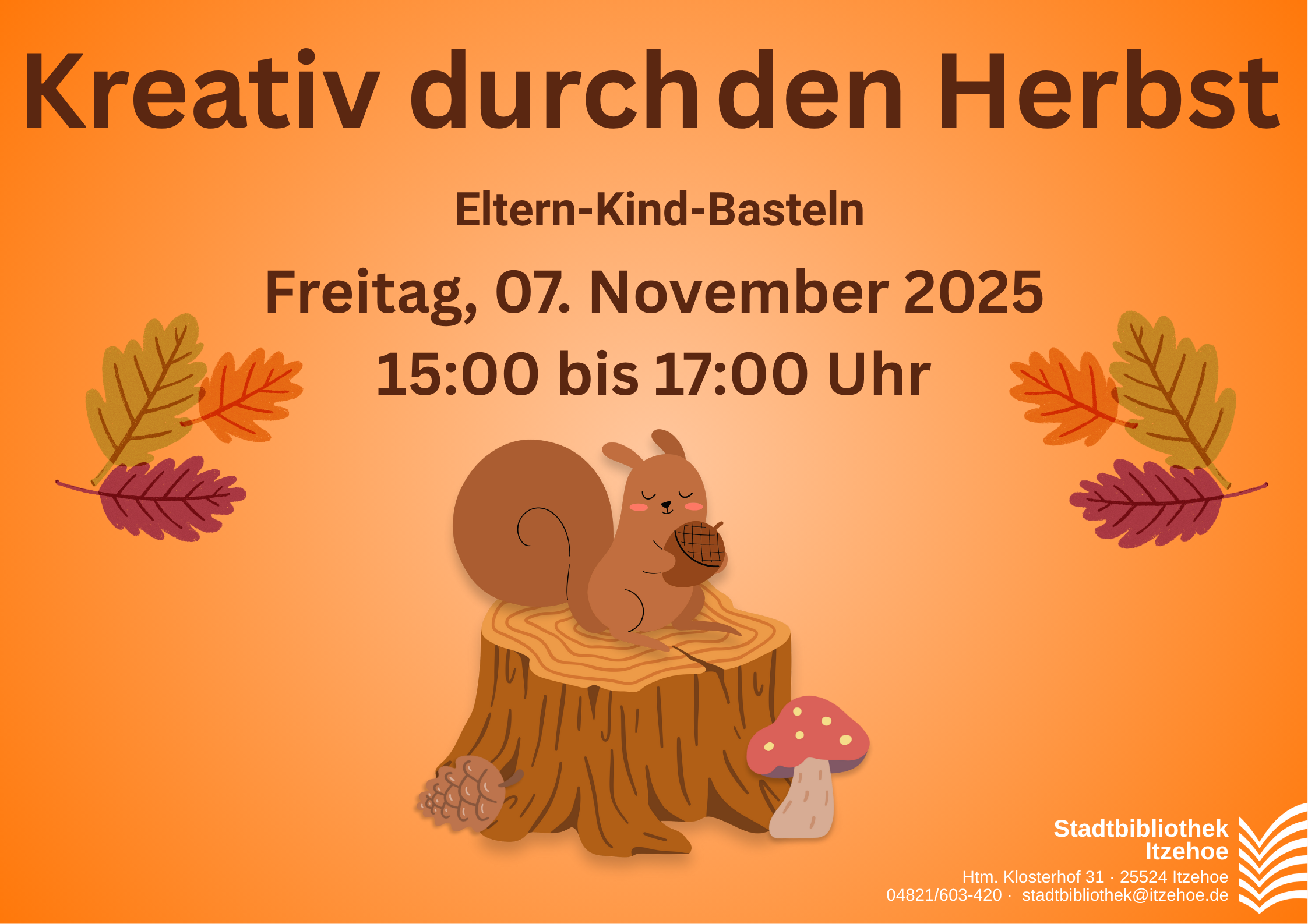 Kreativ durch den Herbst