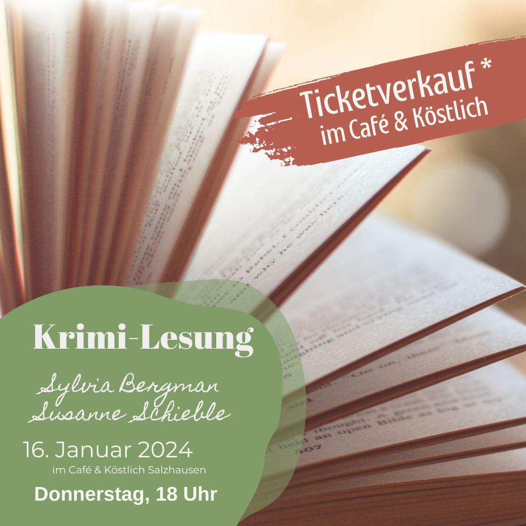 LesungCafe&Köstlich