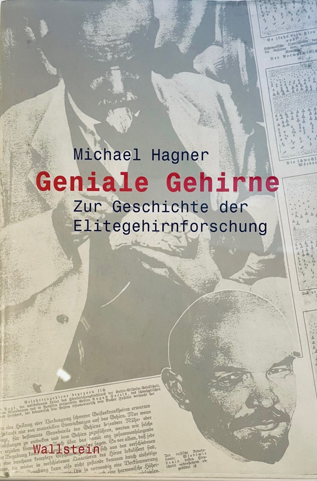 Michael Hagner_Geniale Gehirne