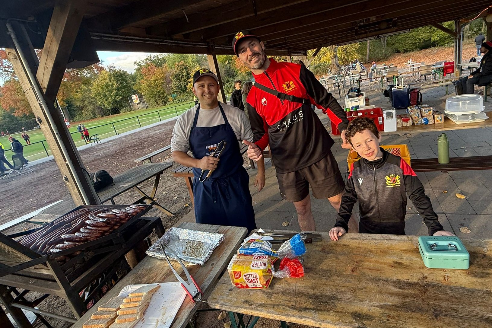 Hamburger Rugby-Club Grill