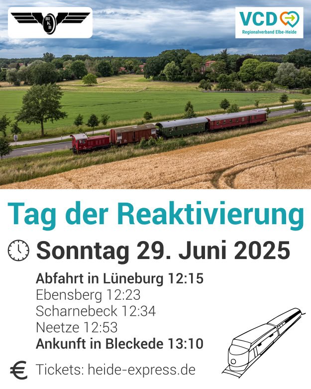 Tag der Reaktivierung am 29. Juni 2025