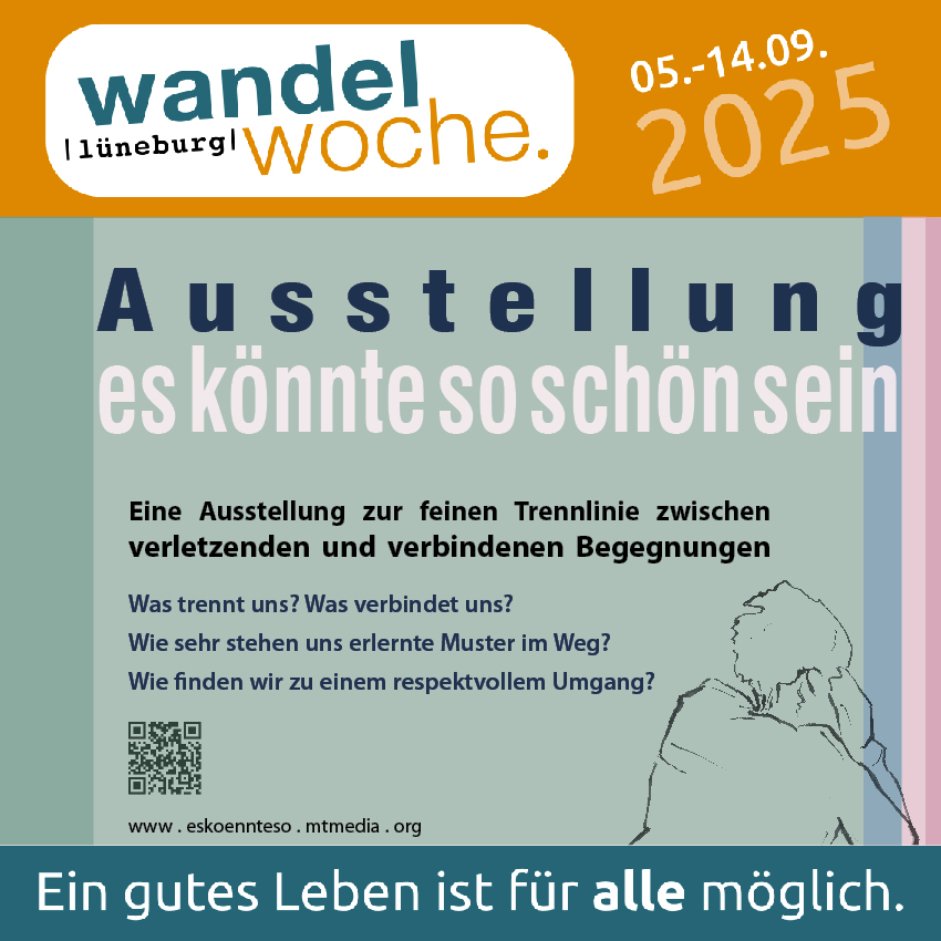 Ausstellung Es könnte so schön sein
