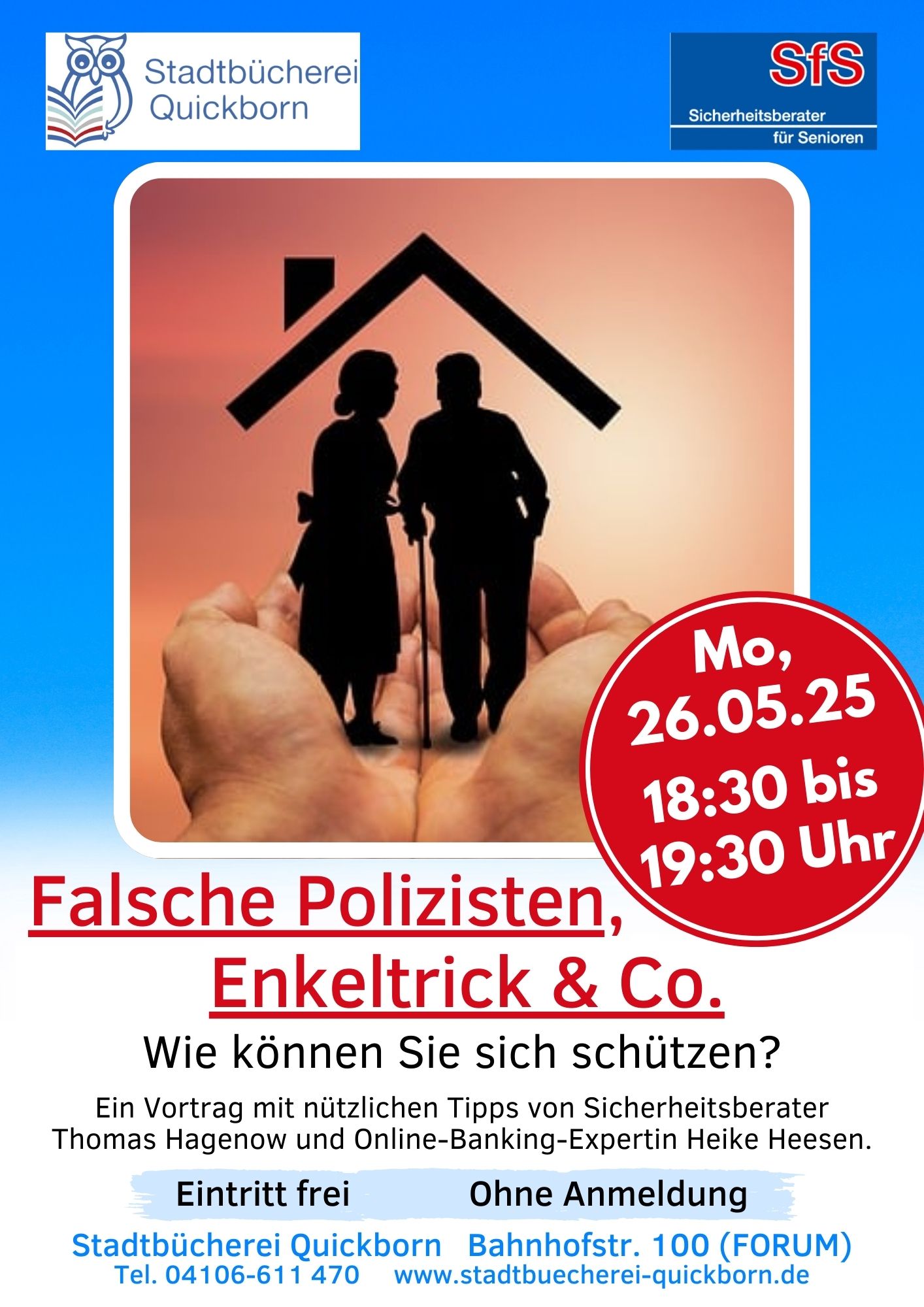 Sicherheit für Senioren