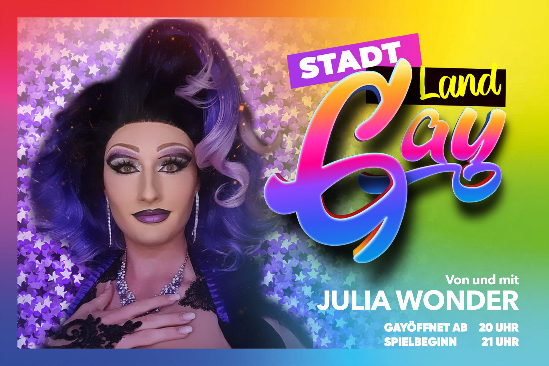 City, Country, GAY