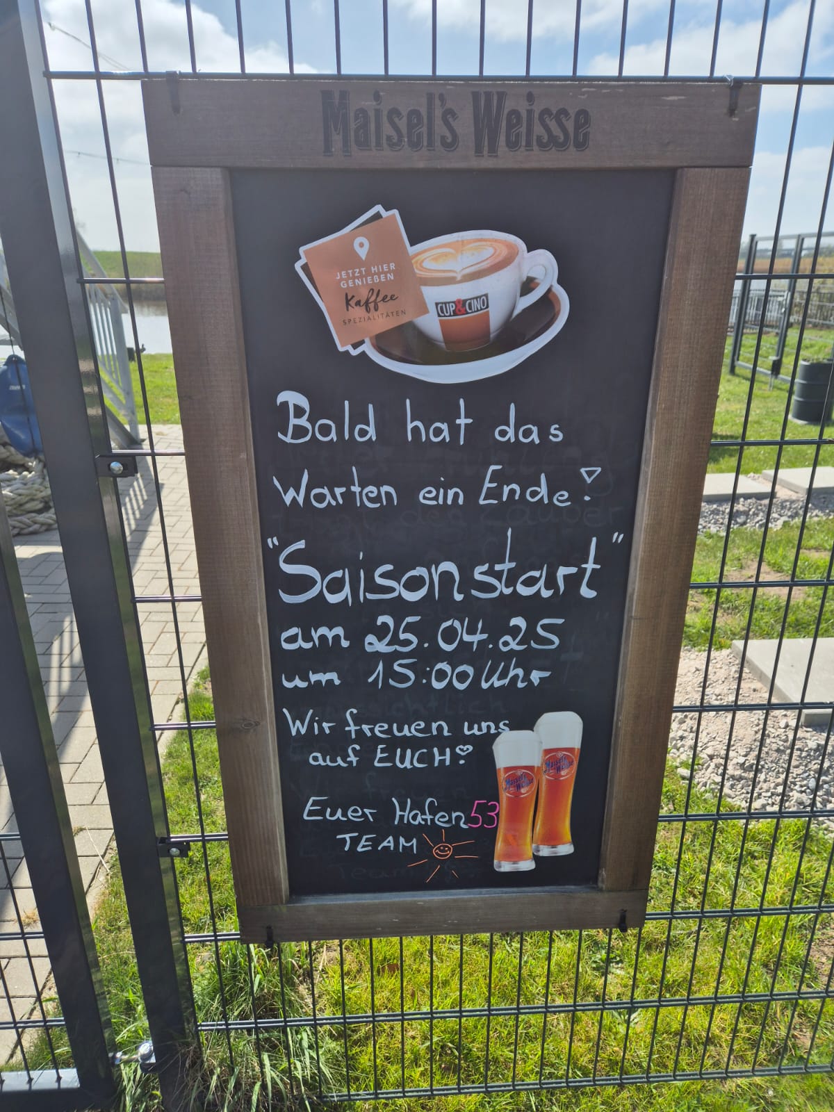 Saisonstart