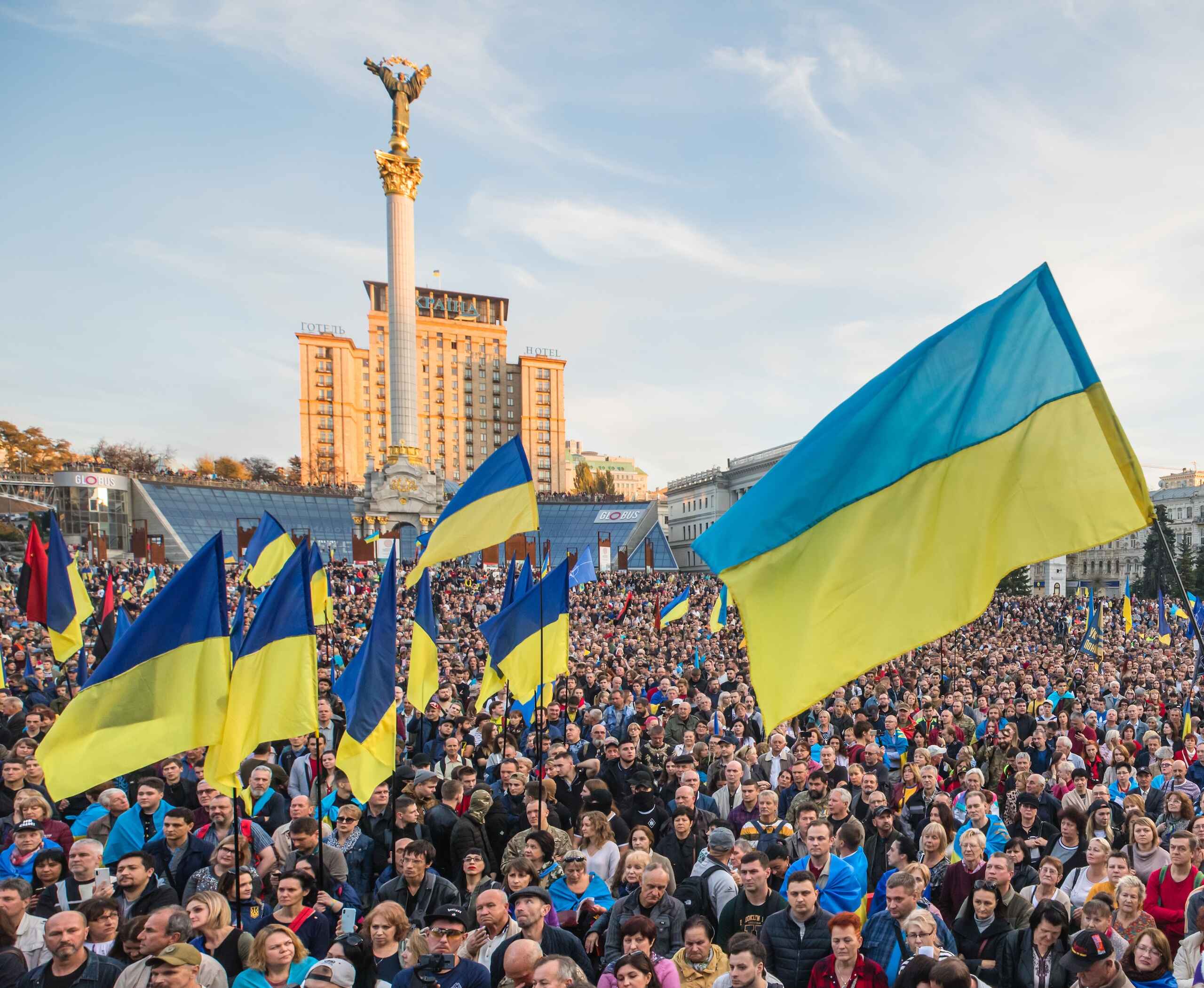 Unabhängigkeitsplatz, Kyjiw