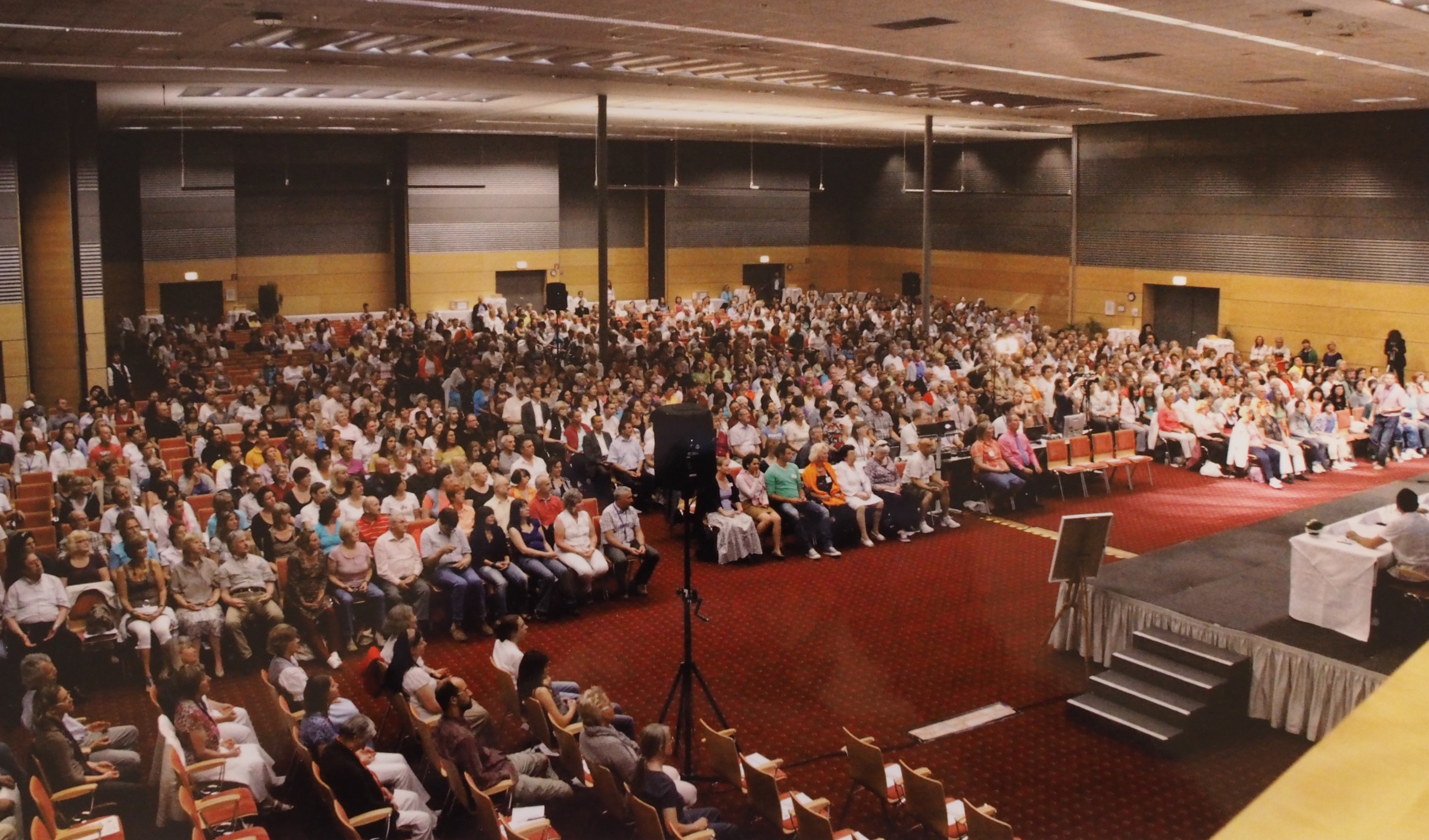 Großvortrag in Wien