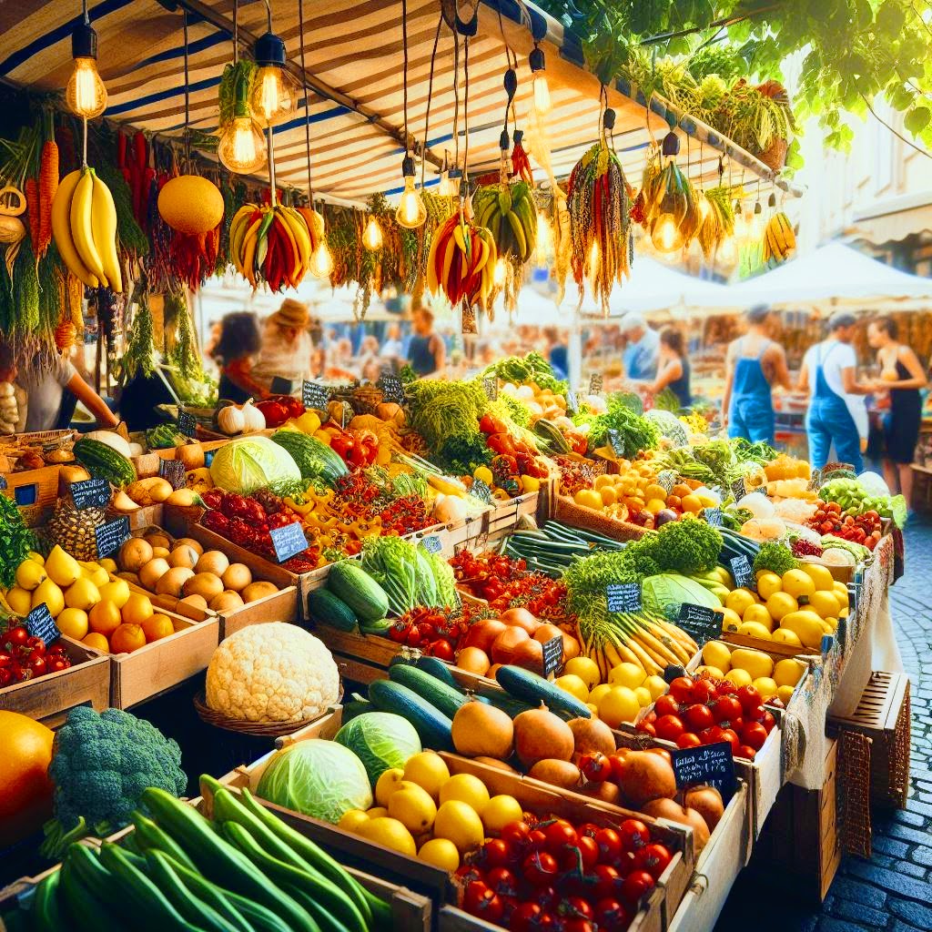 Wochenmarkt