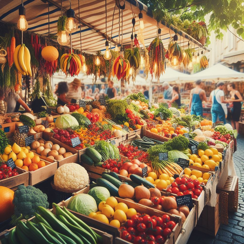 Wochenmarkt