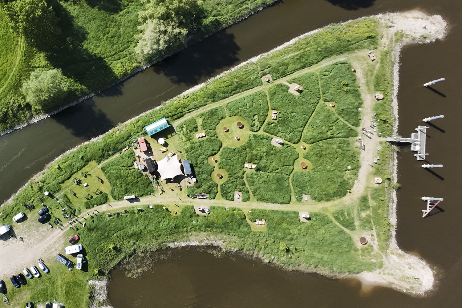 Wunderpunkt Neu Darchau der Kulturellen Landpartie