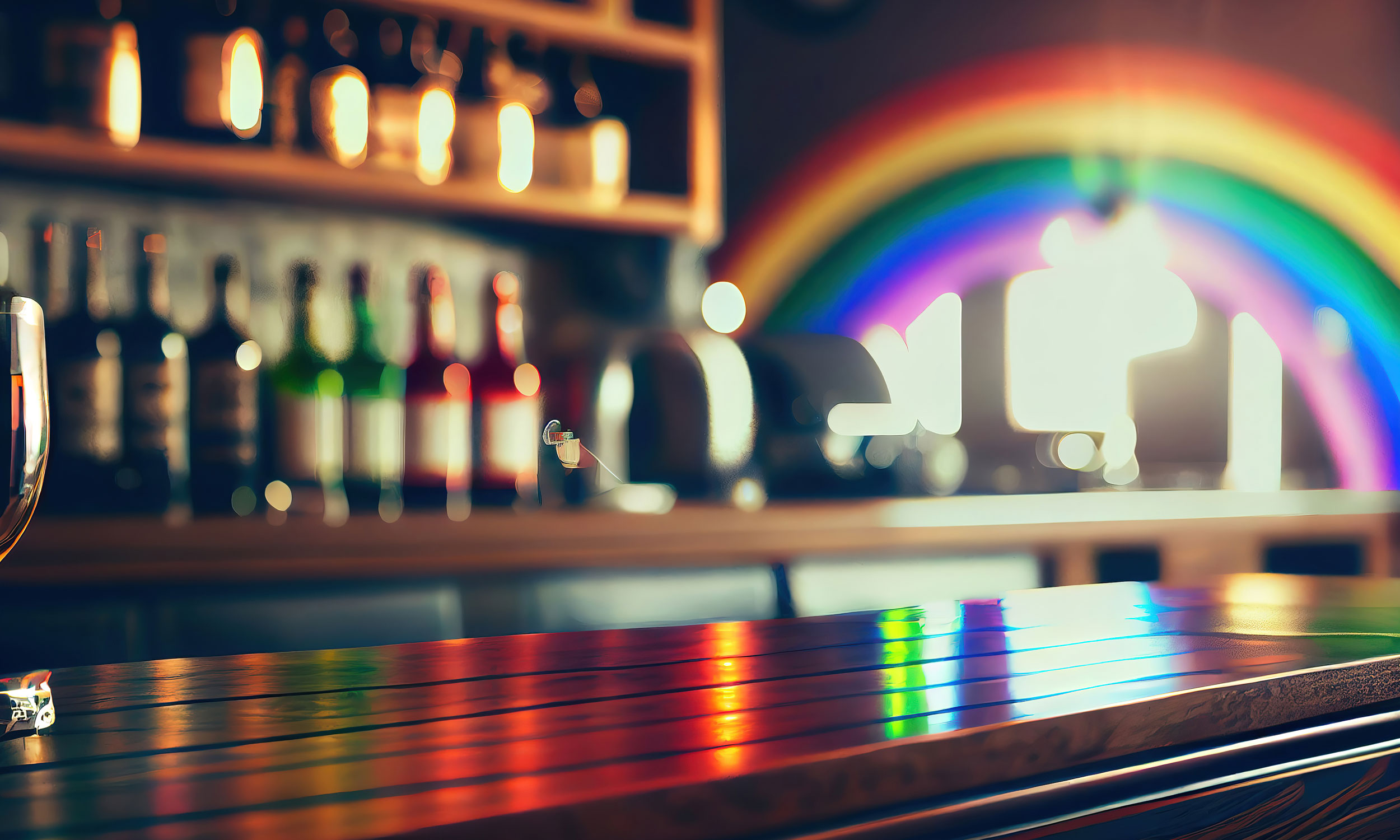 Pick Up Gay Bar