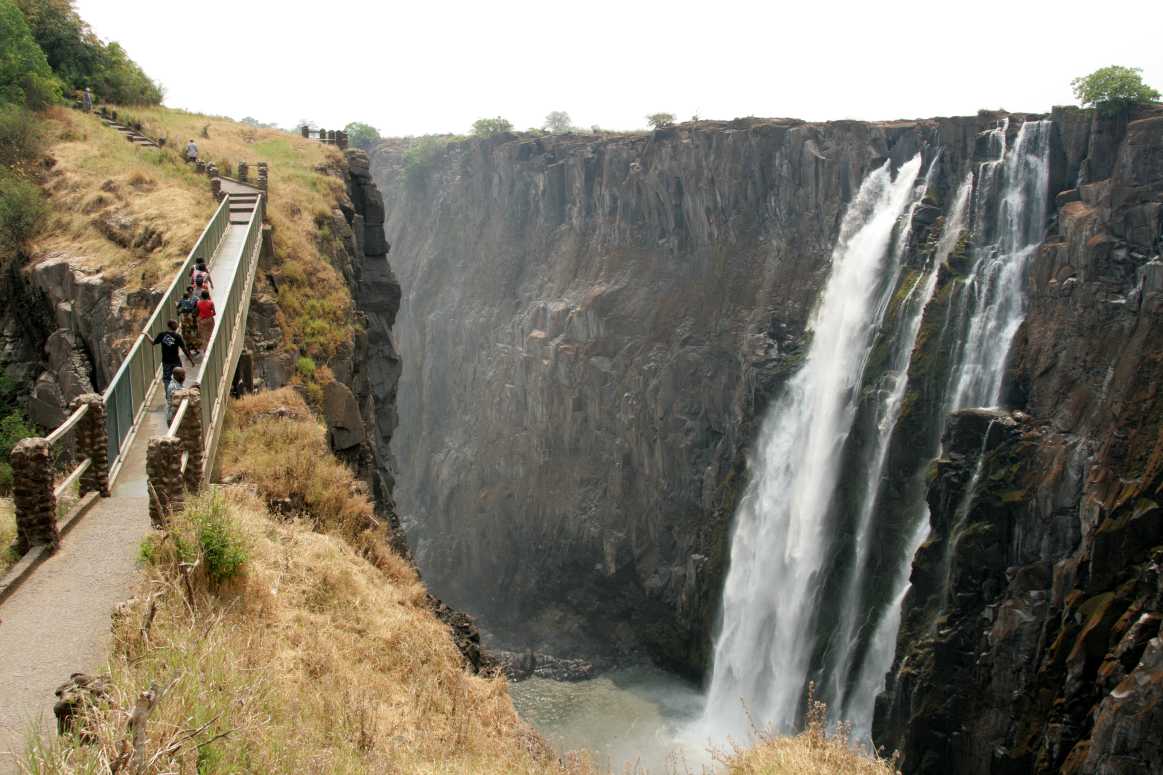 Reisevortrag Wiegmann - Victoriafälle (96)